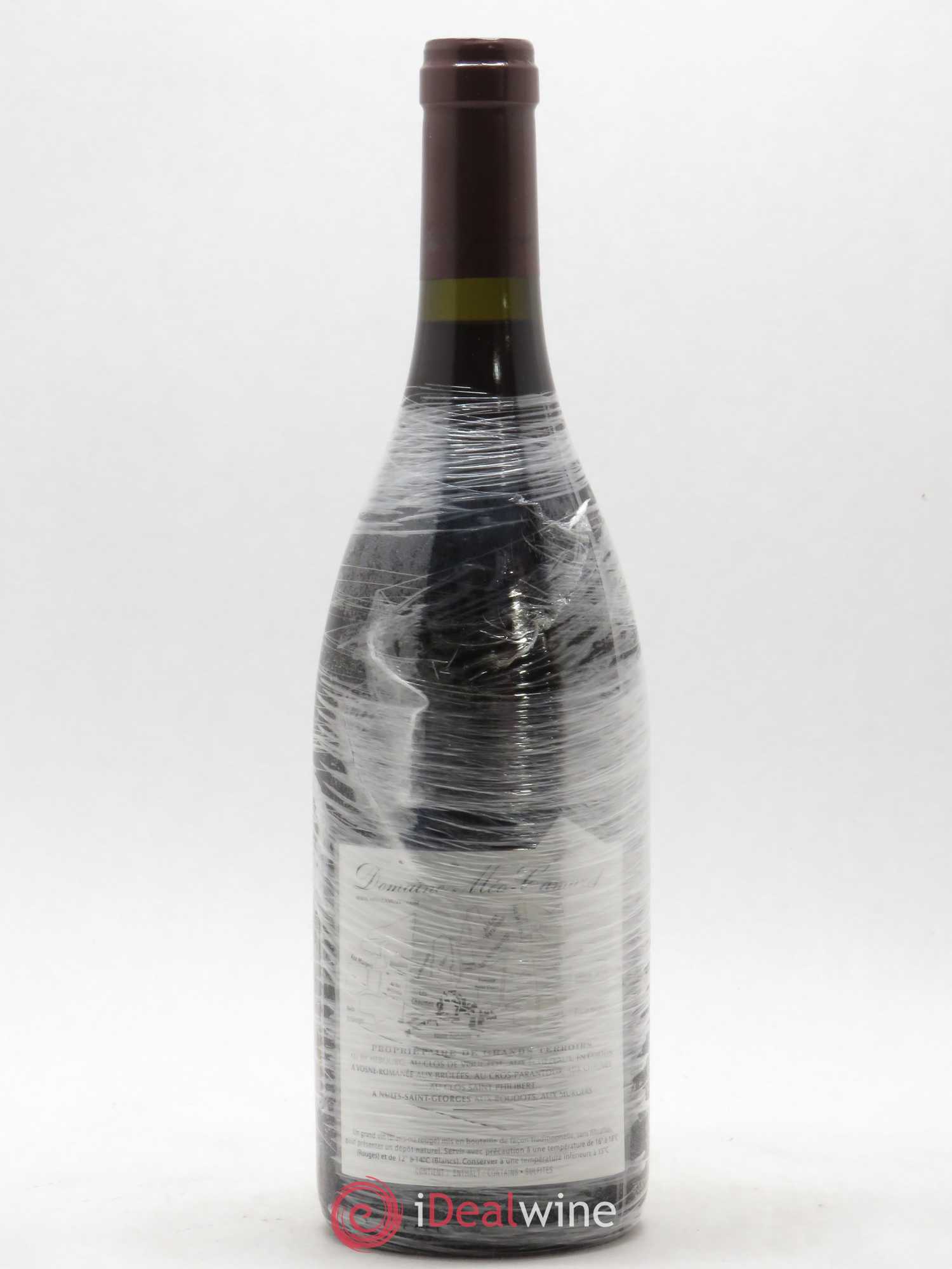 Clos de Vougeot Grand Cru Méo-Camuzet (Domaine) 2015 - Lot de 1 bouteille - 1