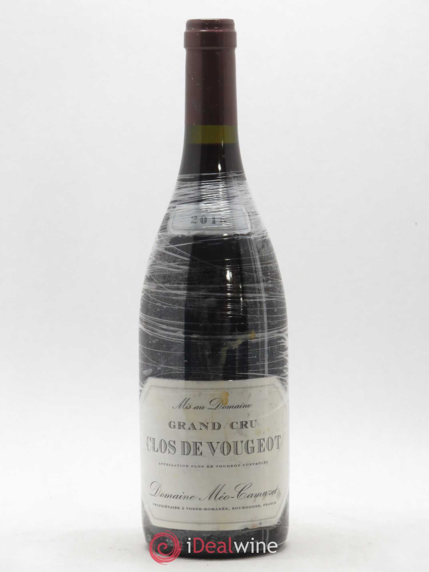 Clos de Vougeot Grand Cru Méo-Camuzet (Domaine) 2015 - Lot de 1 bouteille - 0