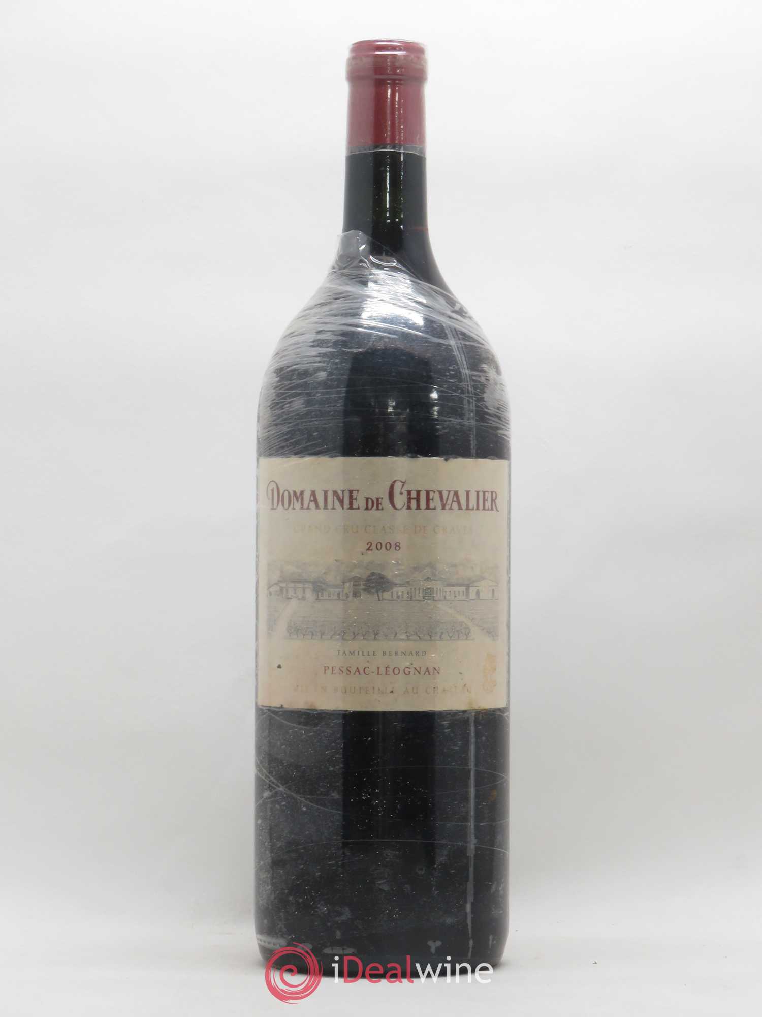 Domaine de Chevalier Cru Classé de Graves 2008 - Lot de 1 magnum - 0