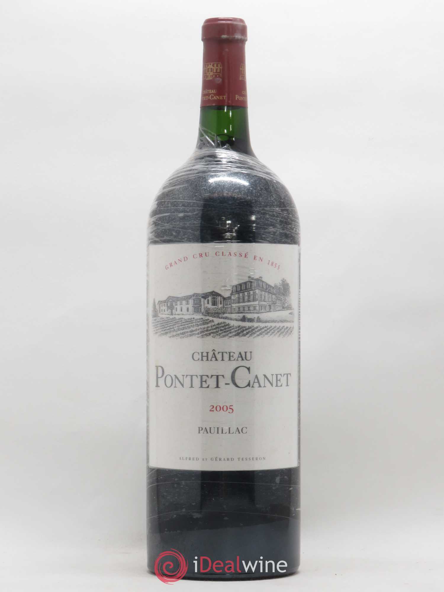Château Pontet Canet 5ème Grand Cru Classé 2005 - Lot de 1 magnum - 0