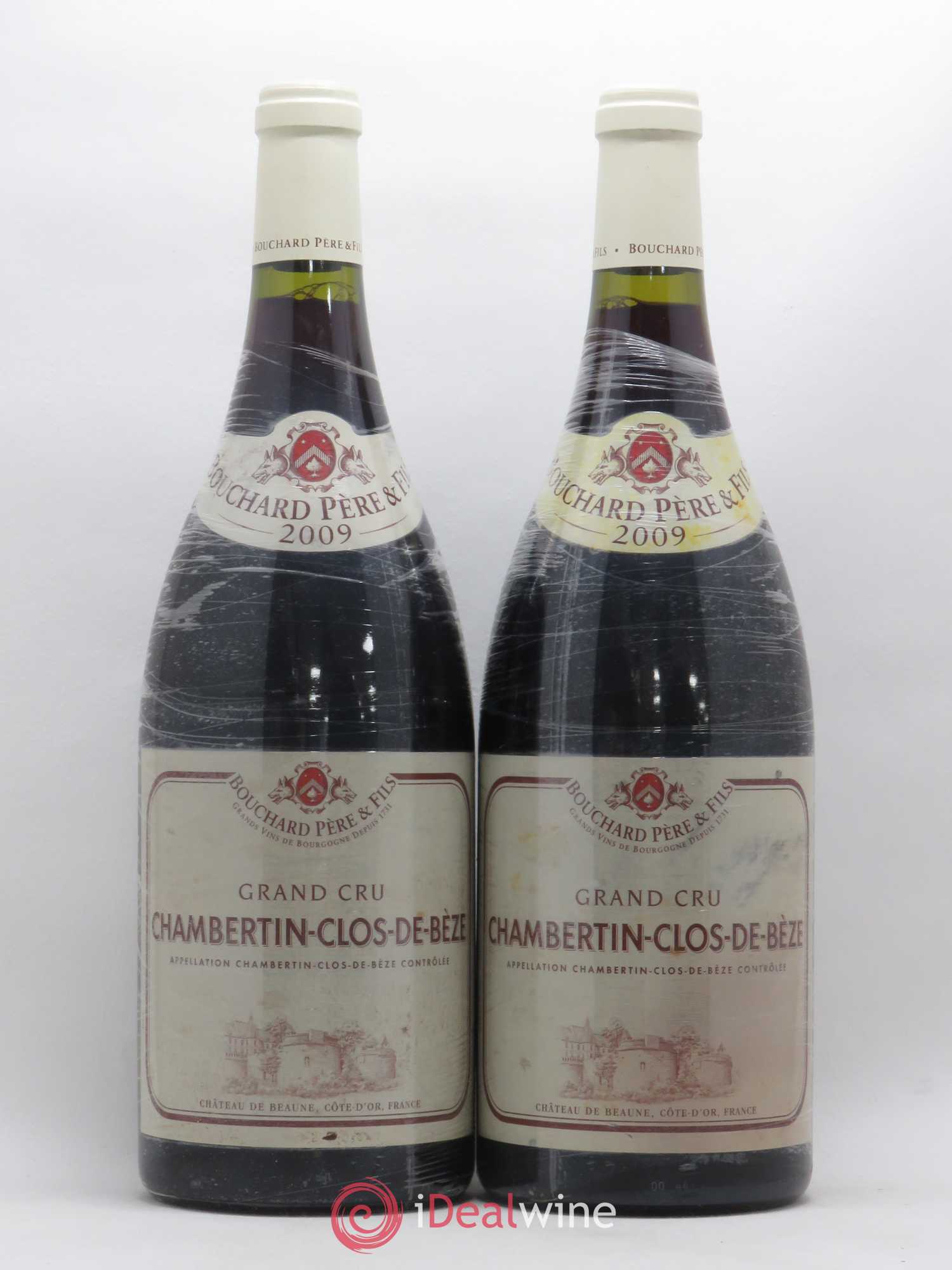Chambertin Clos de Bèze Grand Cru Bouchard Père & Fils 2009 - Lot de 2 magnums - 0
