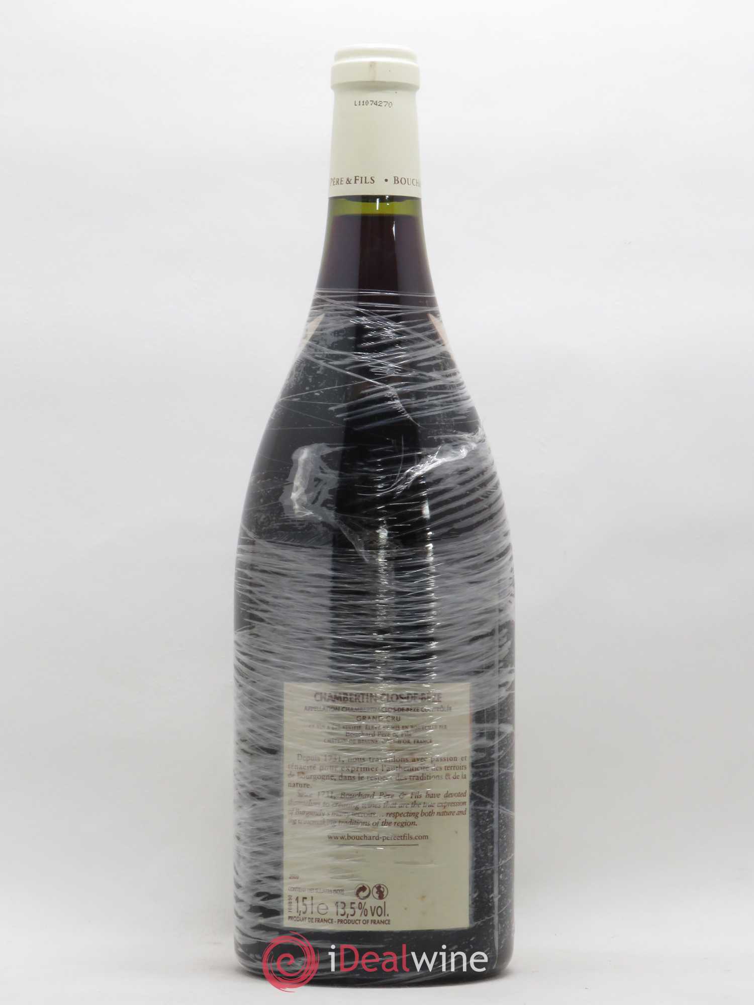 Chambertin Clos de Bèze Grand Cru Bouchard Père & Fils 2009 - Lot de 1 magnum - 1