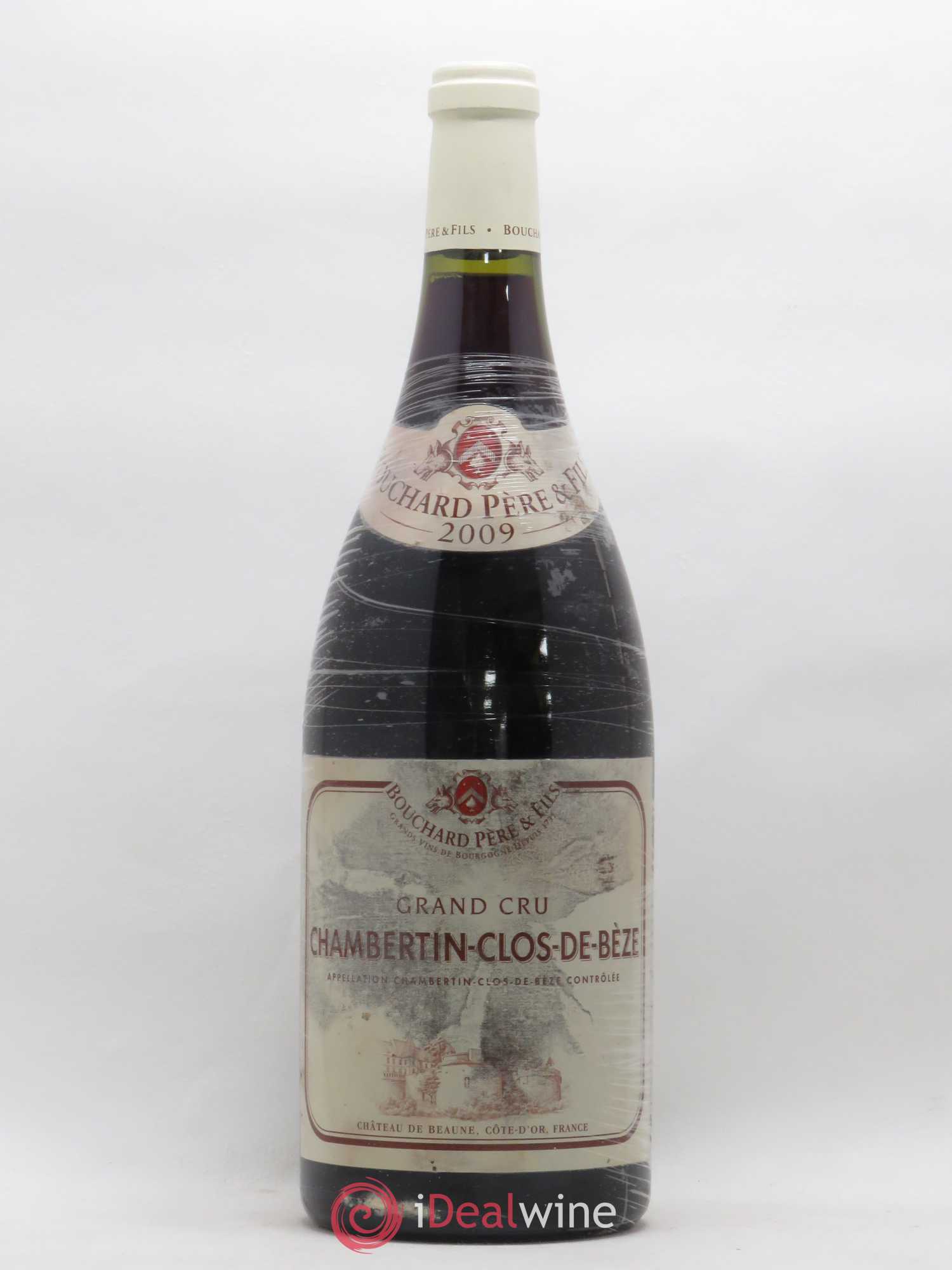 Chambertin Clos de Bèze Grand Cru Bouchard Père & Fils 2009 - Lot de 1 magnum - 0