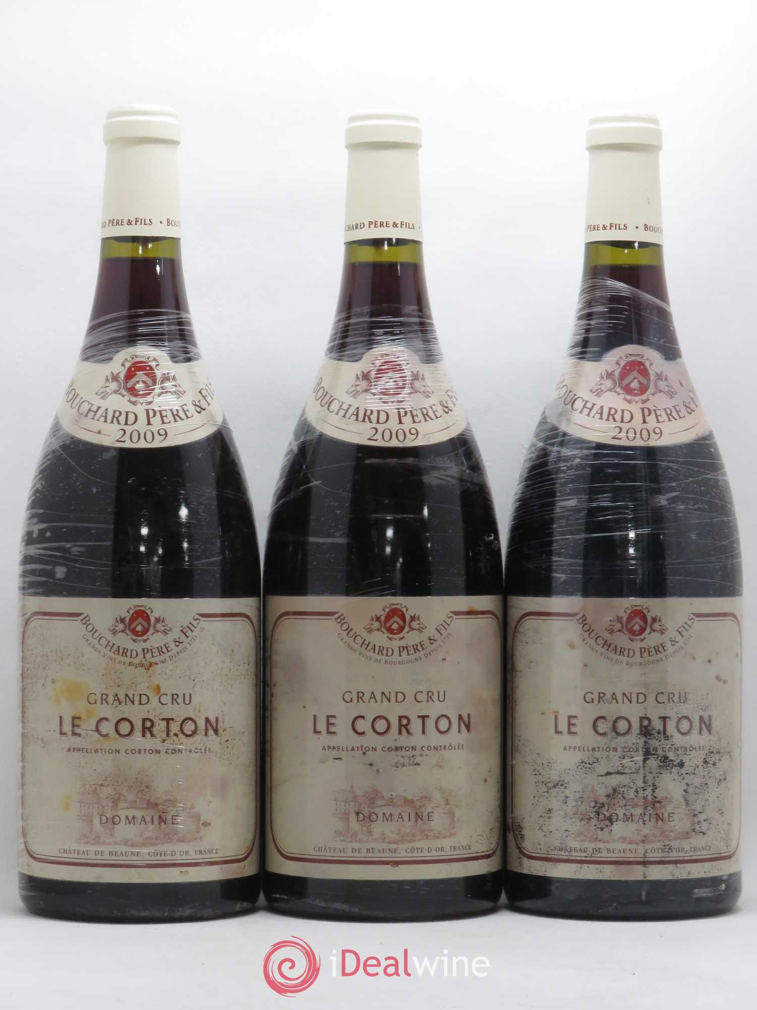 Corton Grand Cru Le Corton Bouchard Père & Fils 2009 - Lot de 3 magnums - 0