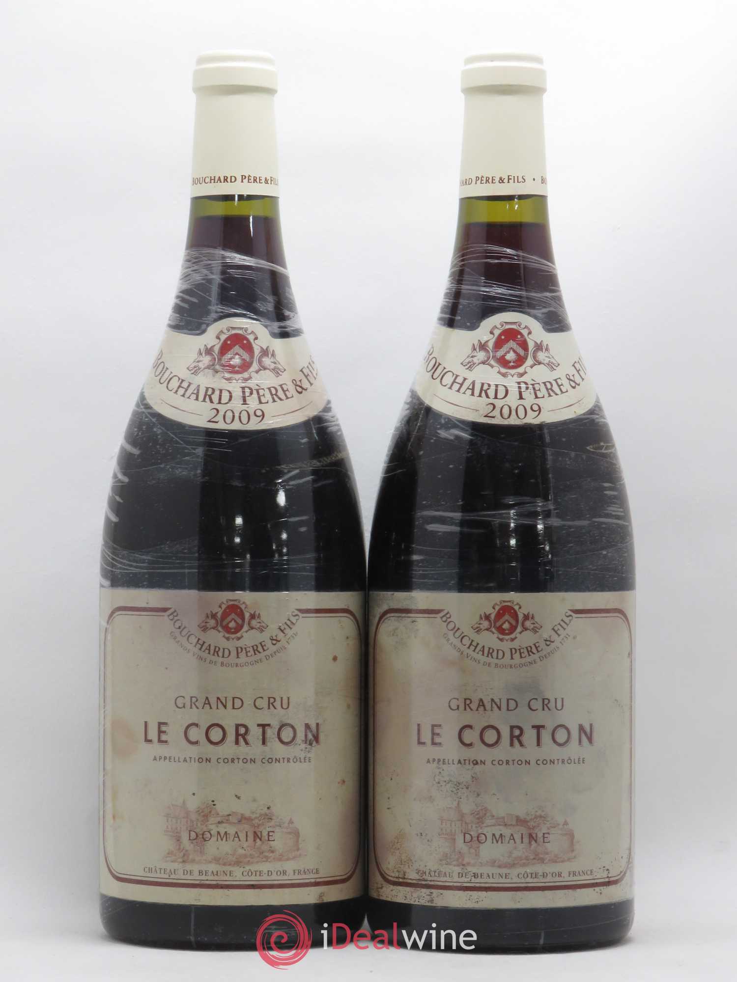 Corton Grand Cru Le Corton Bouchard Père & Fils 2009 - Lot de 2 magnums - 0