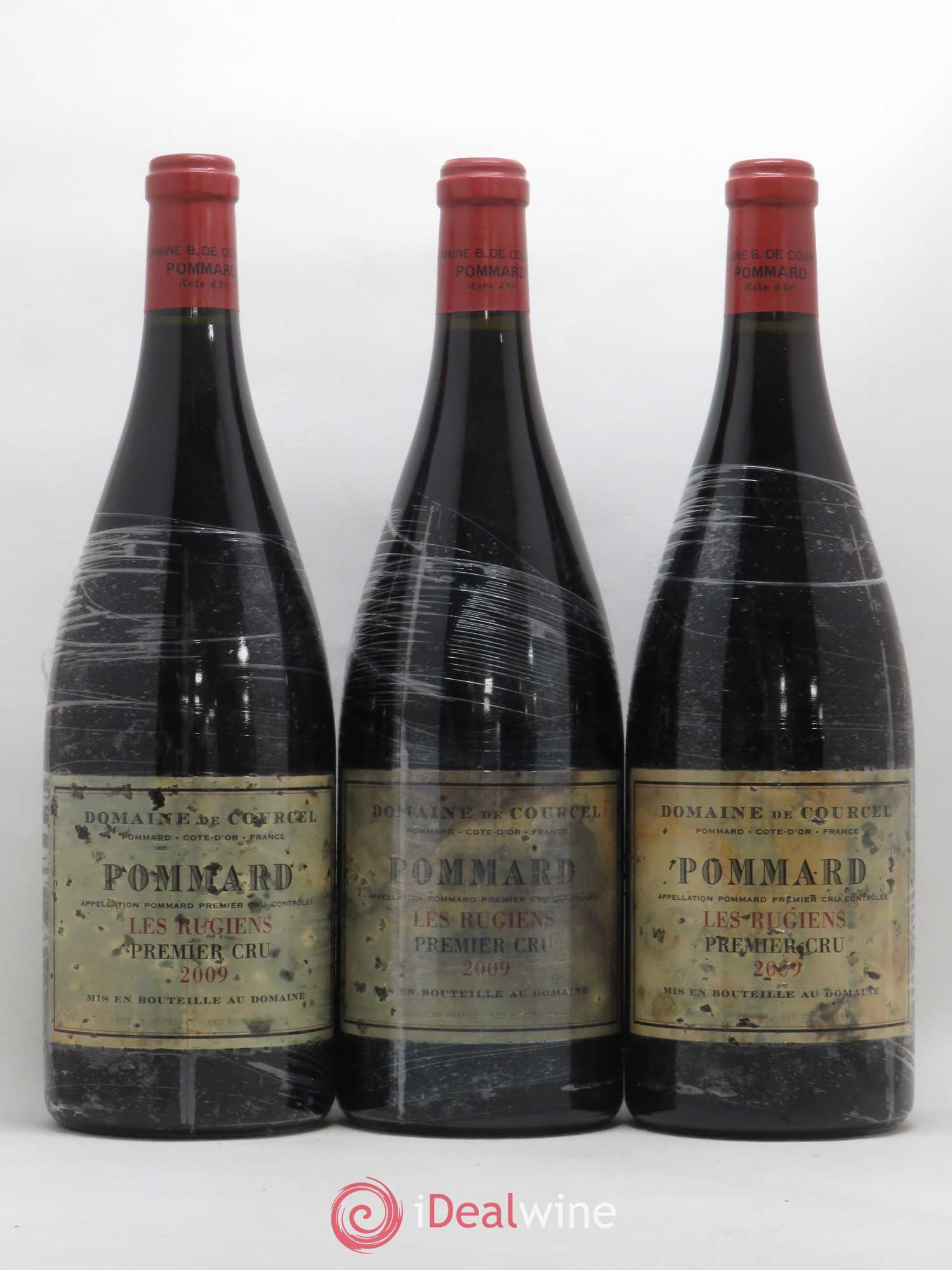 Pommard 1er Cru Les Rugiens de Courcel (Domaine) 2009 - Lot de 3 magnums - 0