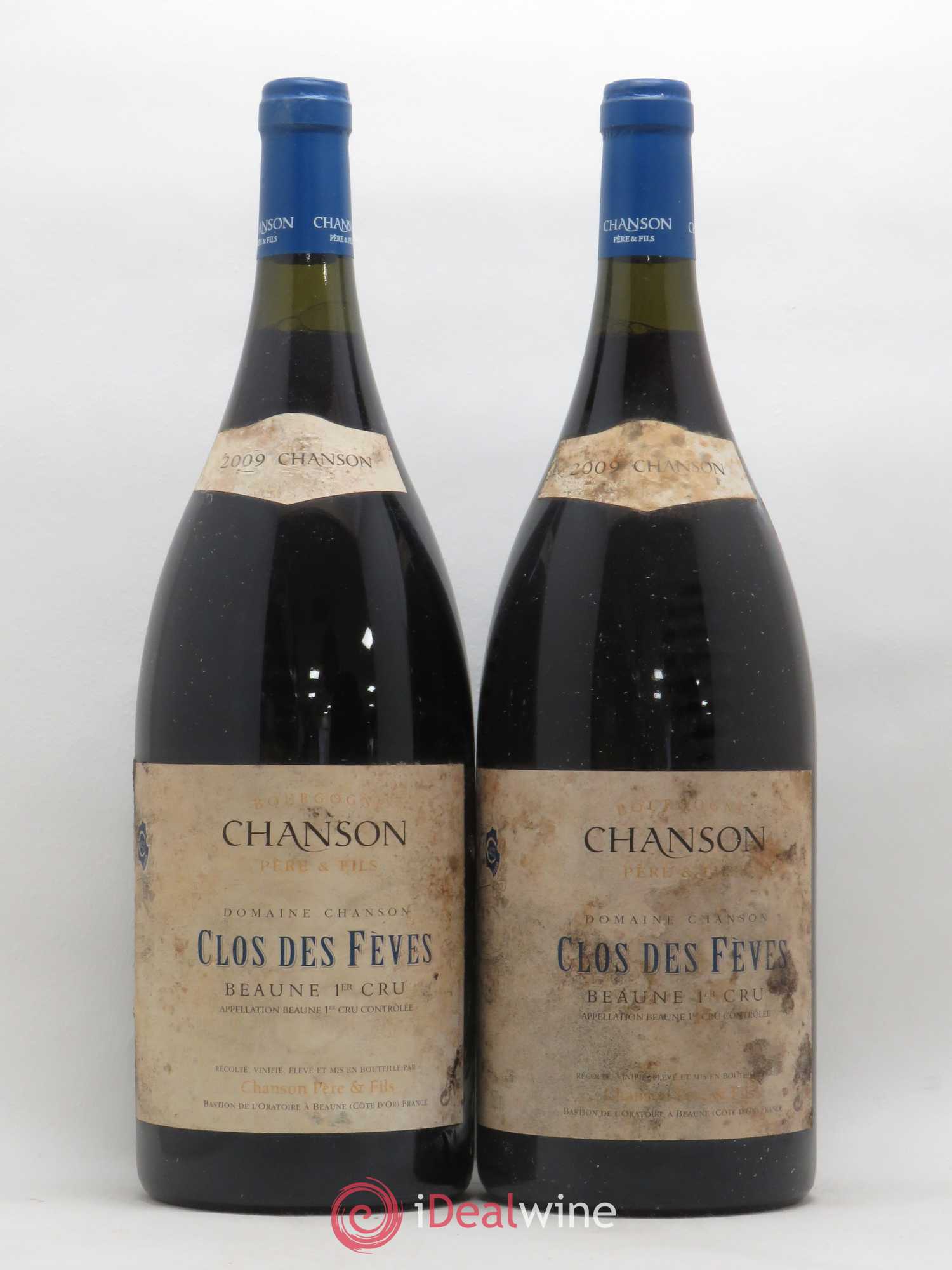 Beaune 1er Cru Clos des Fèves Chanson 2009 - Lot de 2 magnums - 0