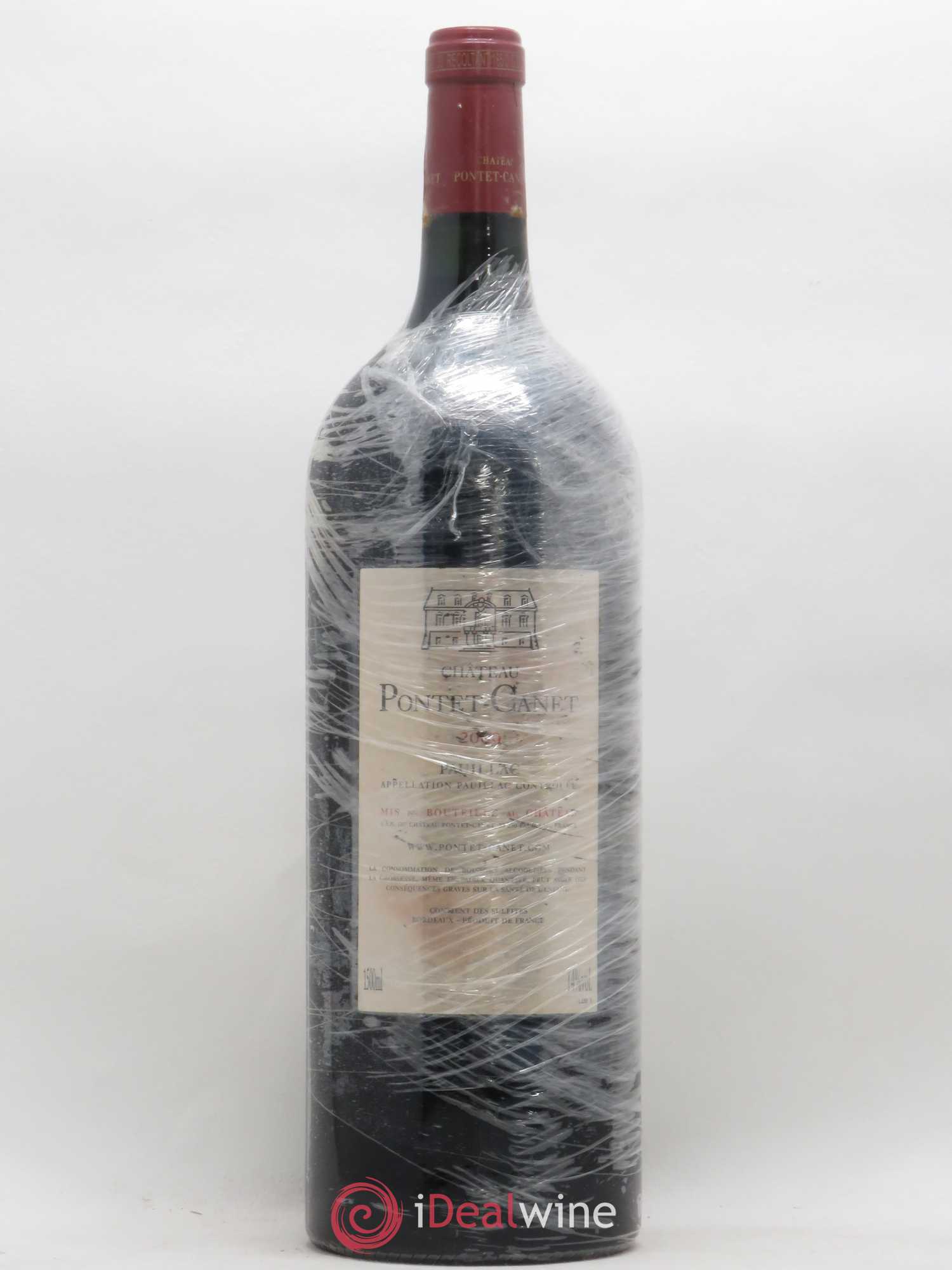 Château Pontet Canet 5ème Grand Cru Classé 2009 - Lot de 1 magnum - 1