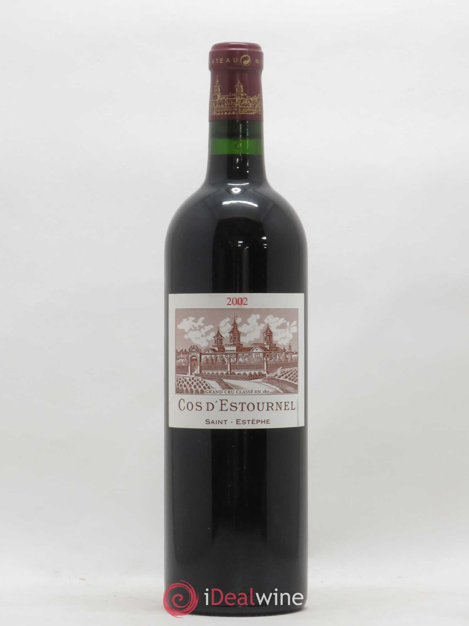Cos d'Estournel 2ème Grand Cru Classé 2002 - Lot de 1 bouteille - 0