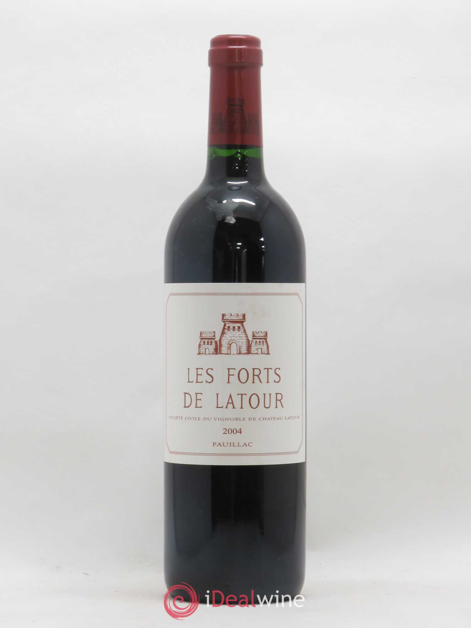 Les Forts de Latour Second Vin 2004 - Lot de 1 bouteille - 0