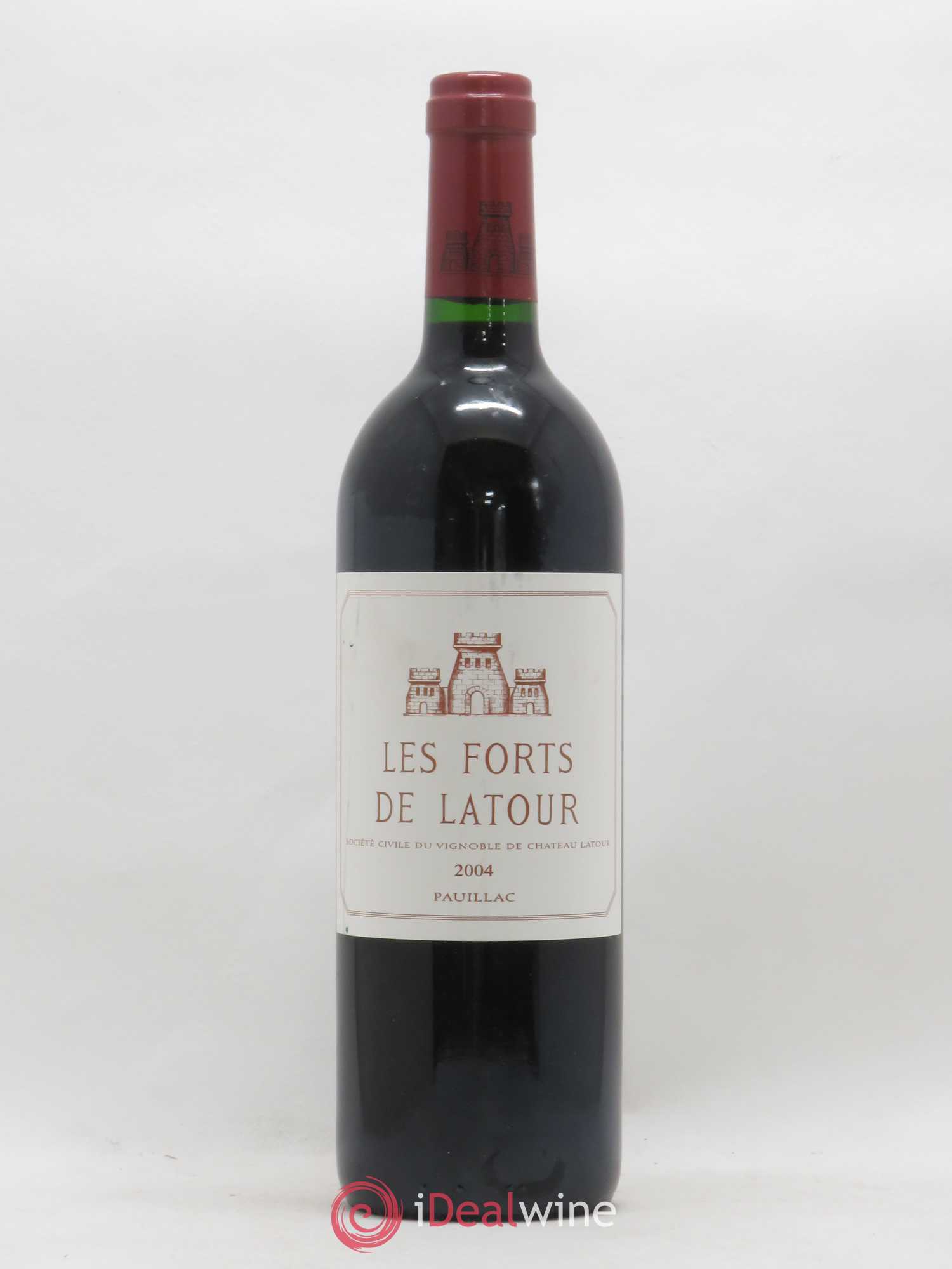 Les Forts de Latour Second Vin 2004 - Lot de 1 bouteille - 0