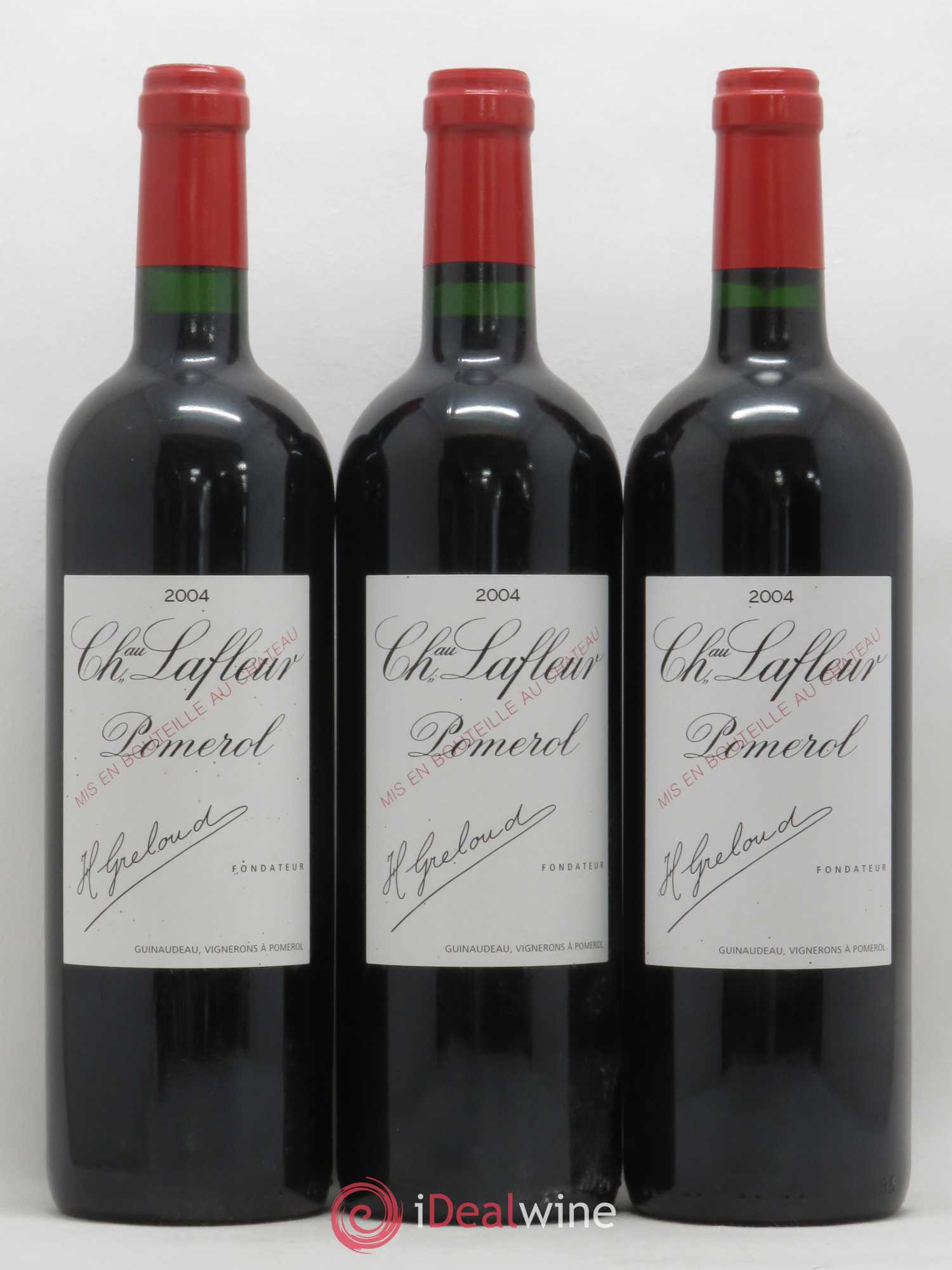 Château Lafleur 2004 - Lot de 6 bouteilles - 1