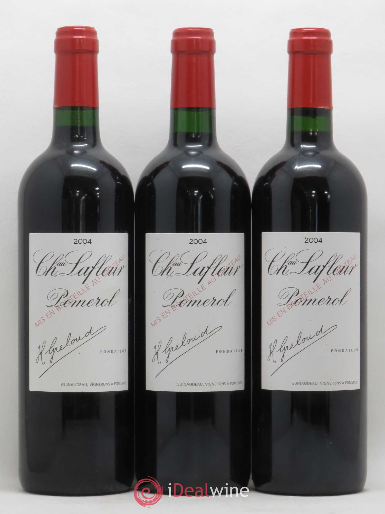 Château Lafleur 2004 - Lot de 6 bouteilles - 3