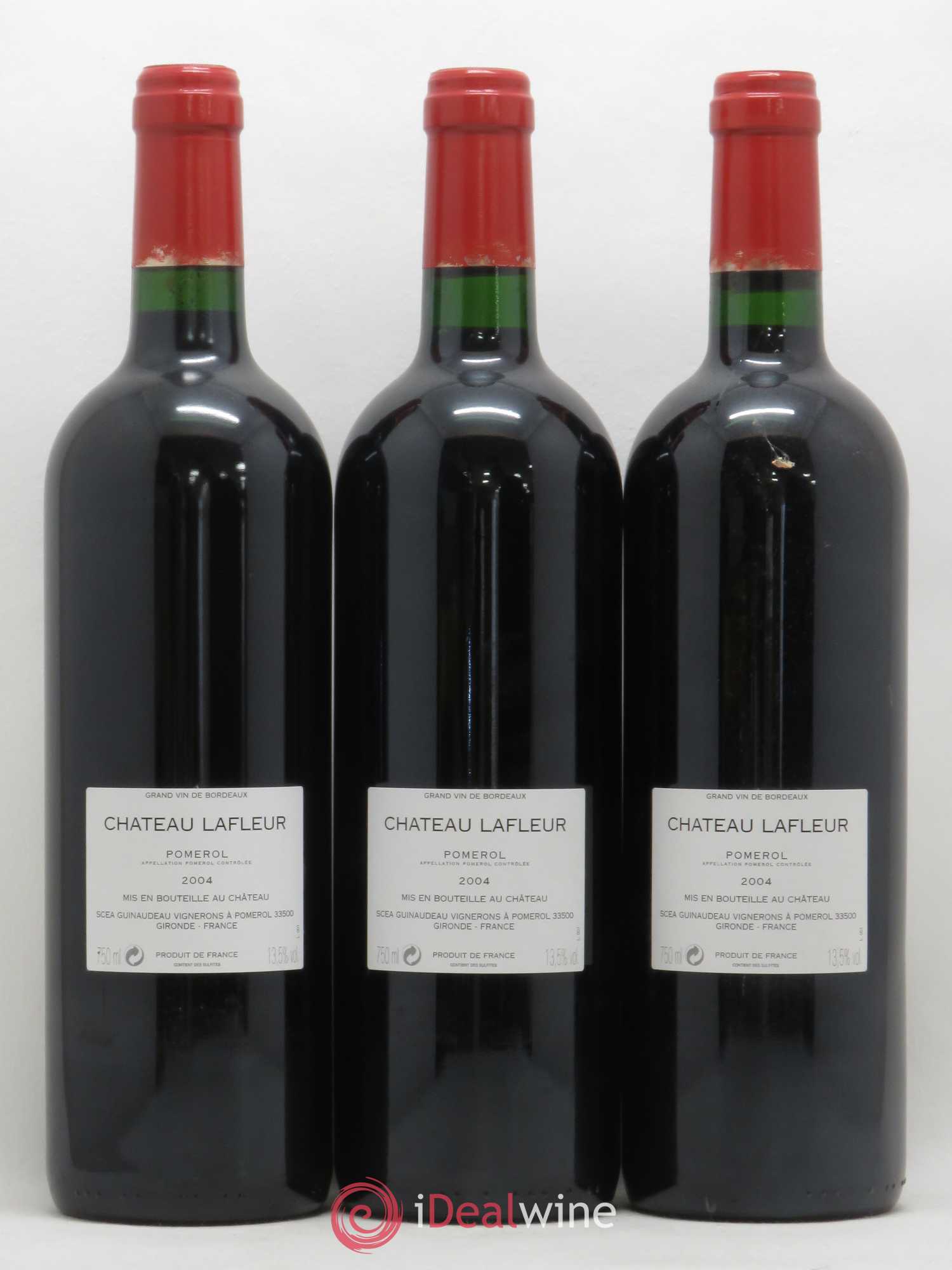 Château Lafleur 2004 - Lot de 6 bouteilles - 4