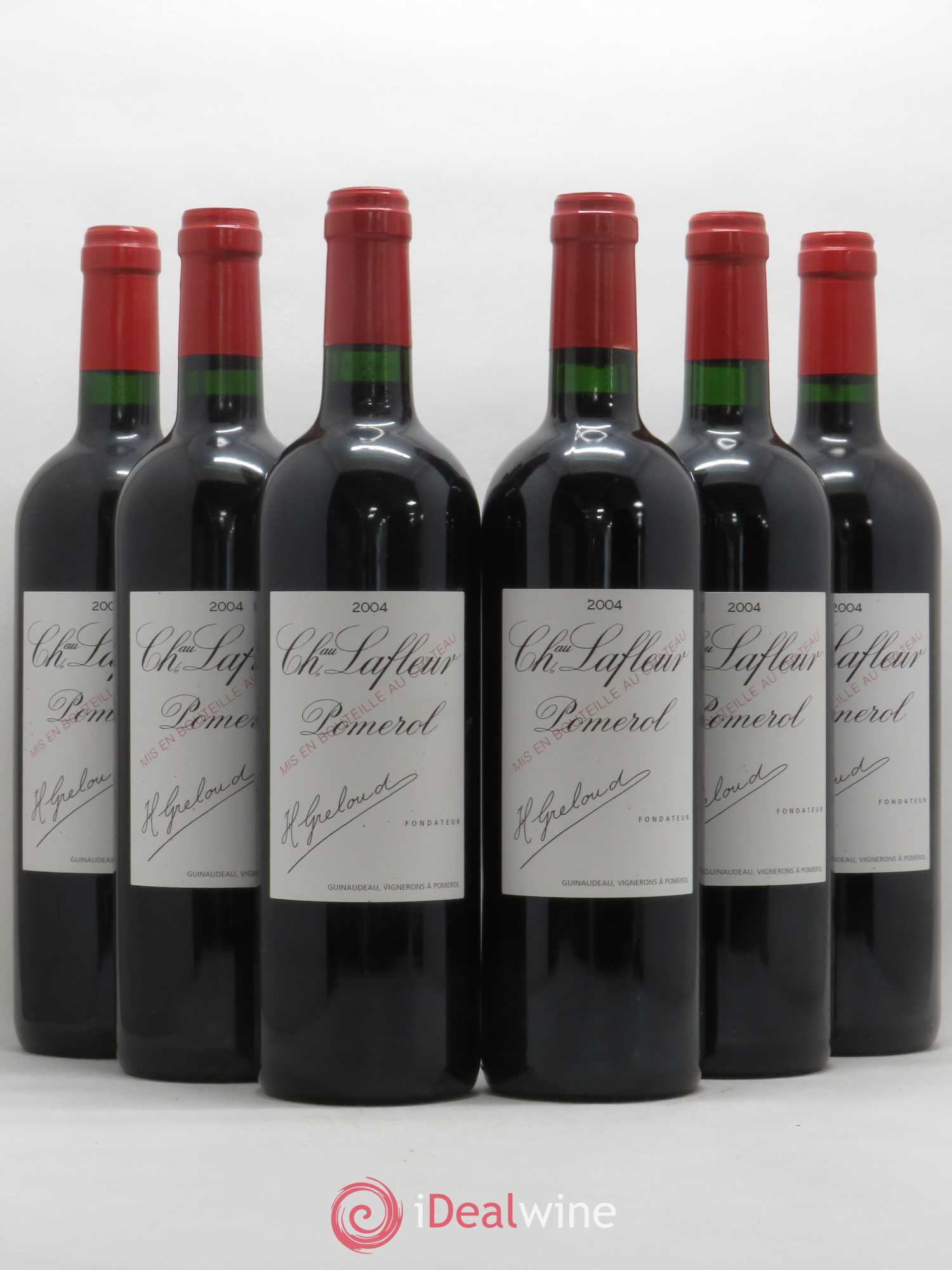 Château Lafleur 2004 - Lot de 6 bouteilles - 0