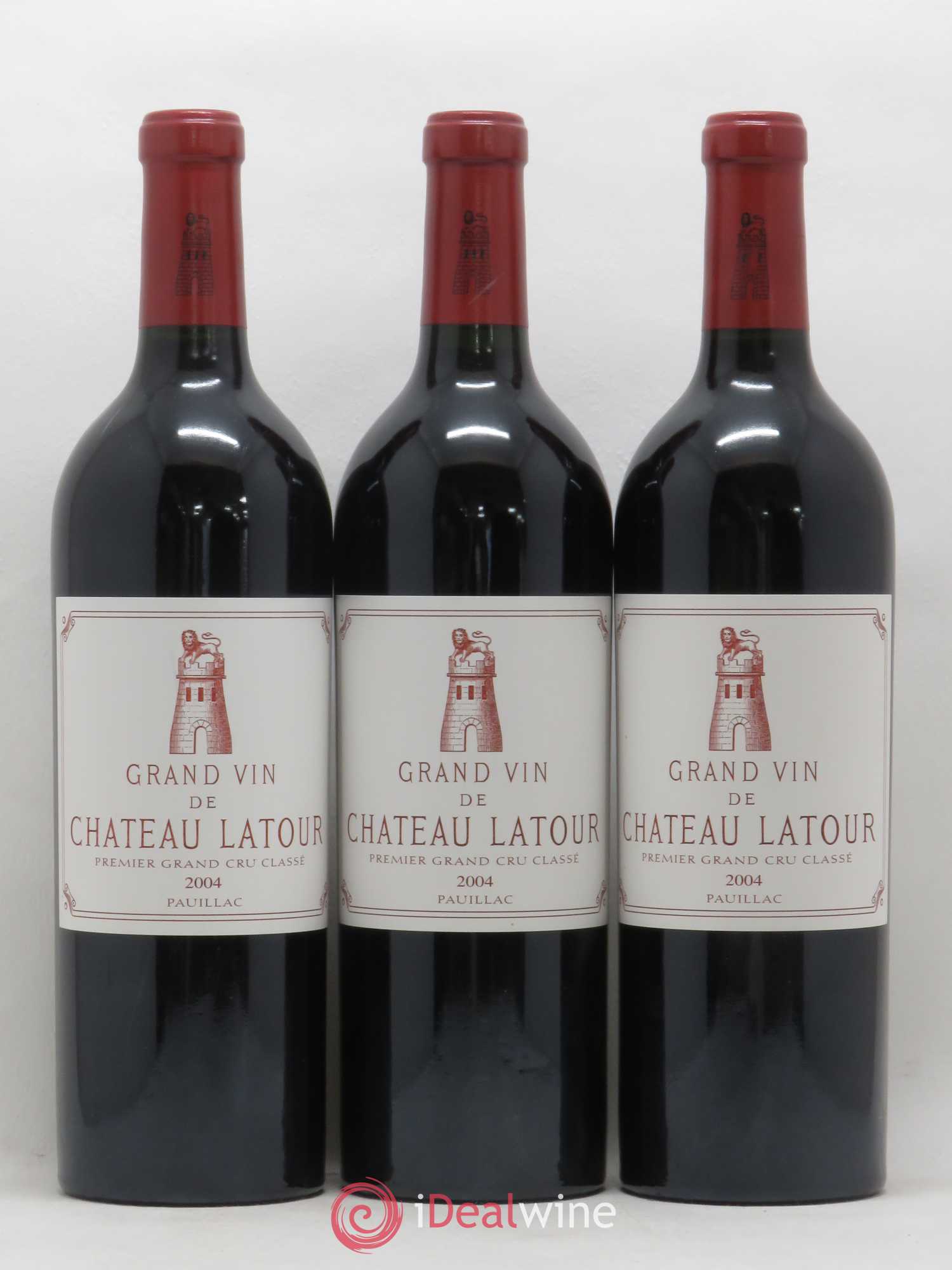 Château Latour 1er Grand Cru Classé 2004 - Lot de 12 bouteilles - 3
