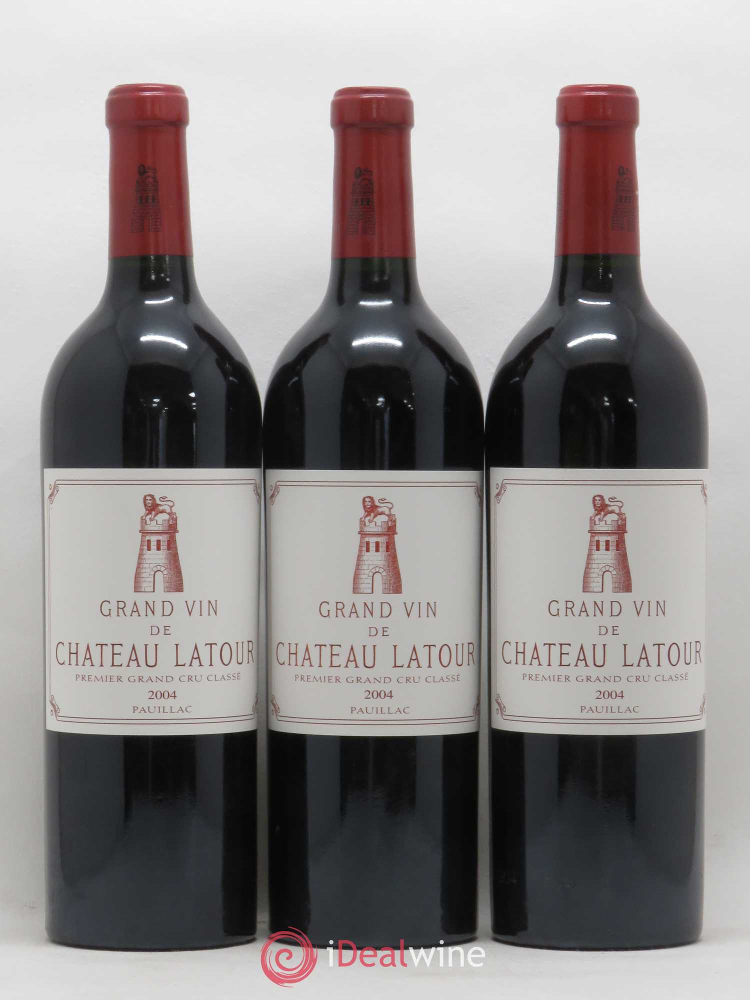 Château Latour 1er Grand Cru Classé 2004 - Lot de 12 bouteilles - 5