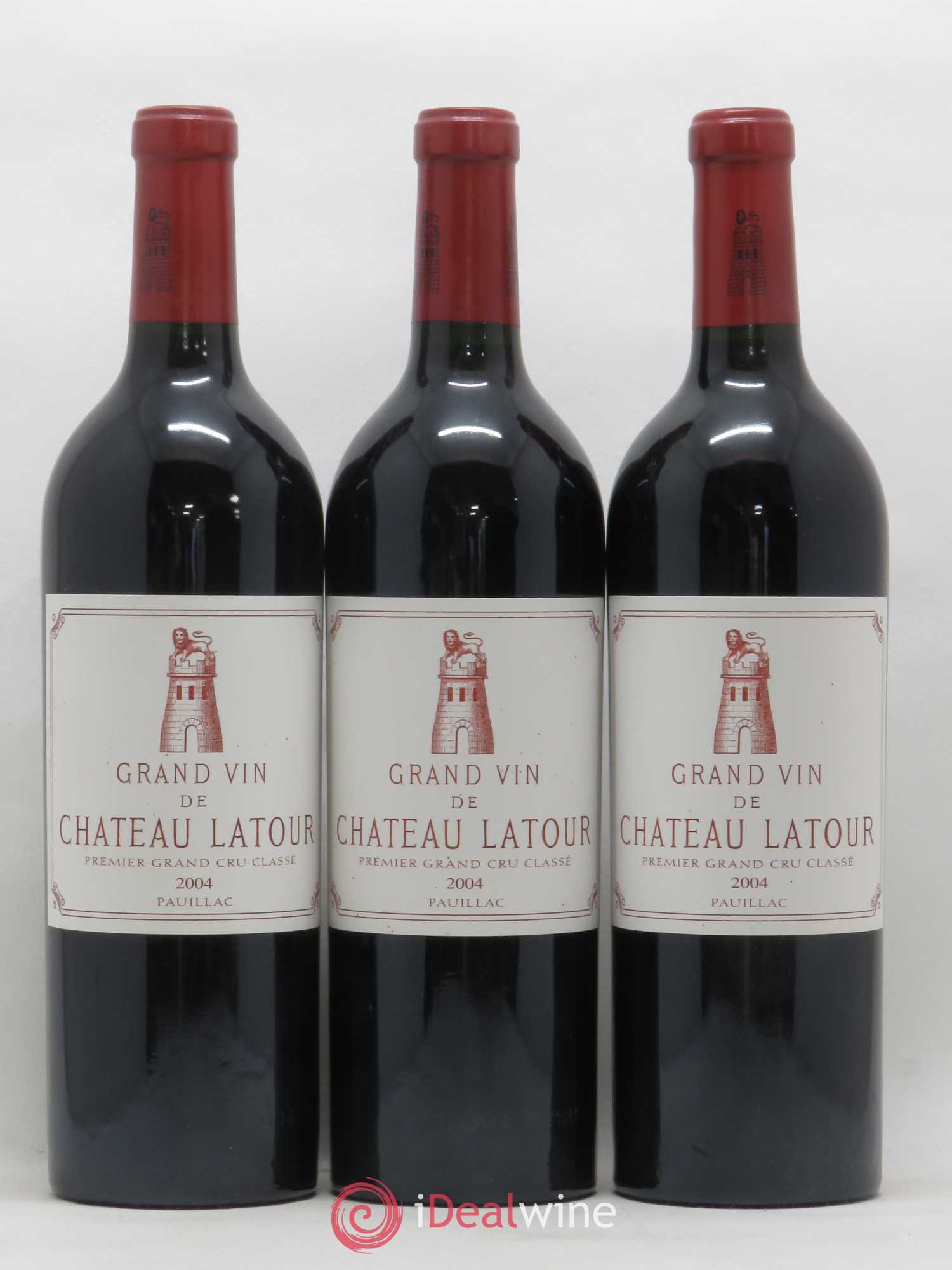 Château Latour 1er Grand Cru Classé 2004 - Lot de 12 bouteilles - 7