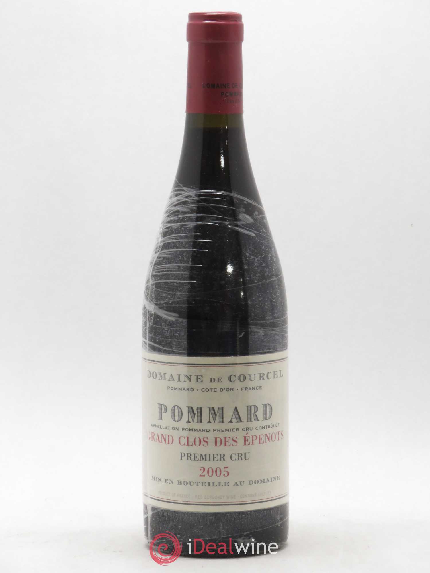 Pommard 1er Cru Grand Clos des Epenots de Courcel (Domaine) 2005 - Lot de 1 bouteille - 0