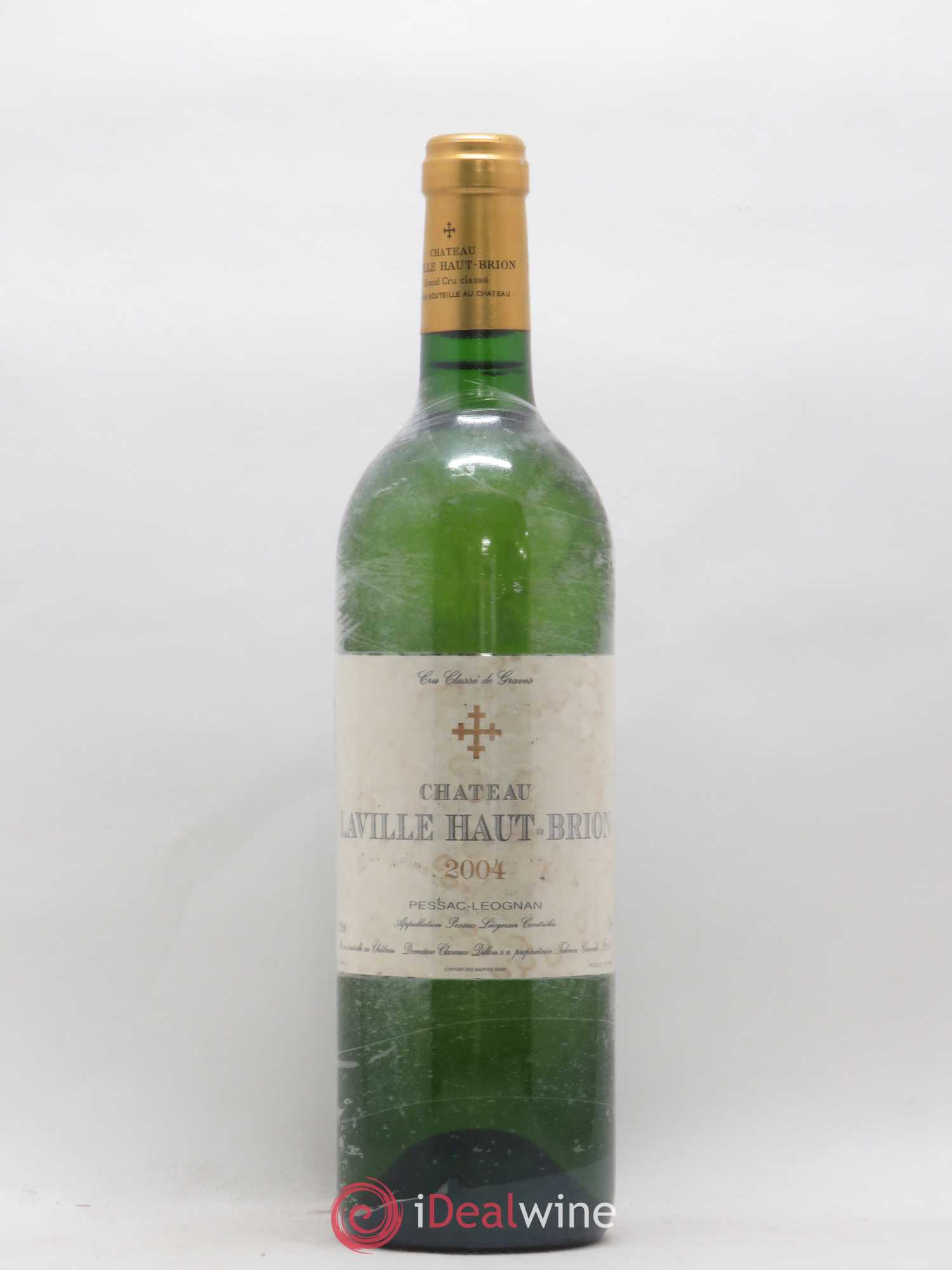 Château Laville Haut-Brion Cru Classé de Graves 2004 - Lot de 1 bouteille - 0