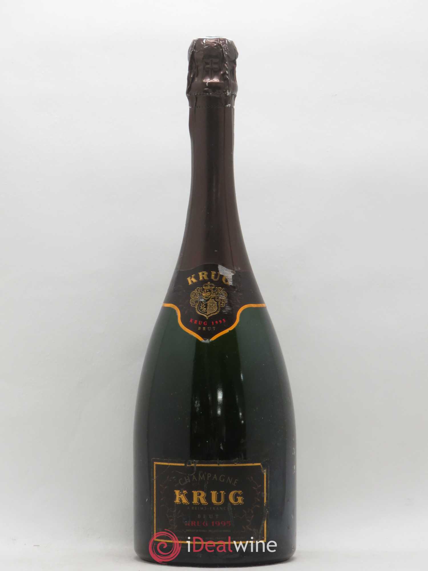 Vintage Krug brut 1995 - Lot de 1 bouteille - 0