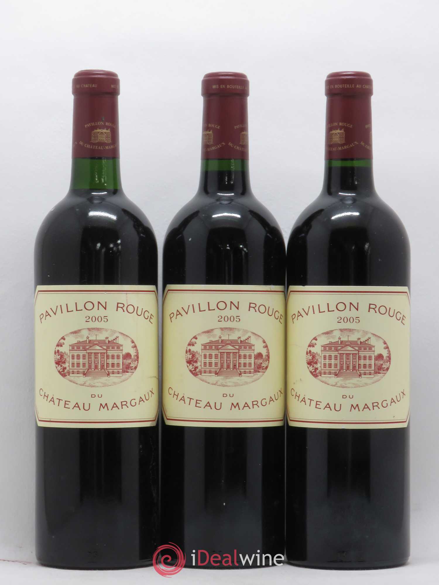 Pavillon Rouge du Château Margaux Second Vin 2005 - Lot de 6 bouteilles - 1