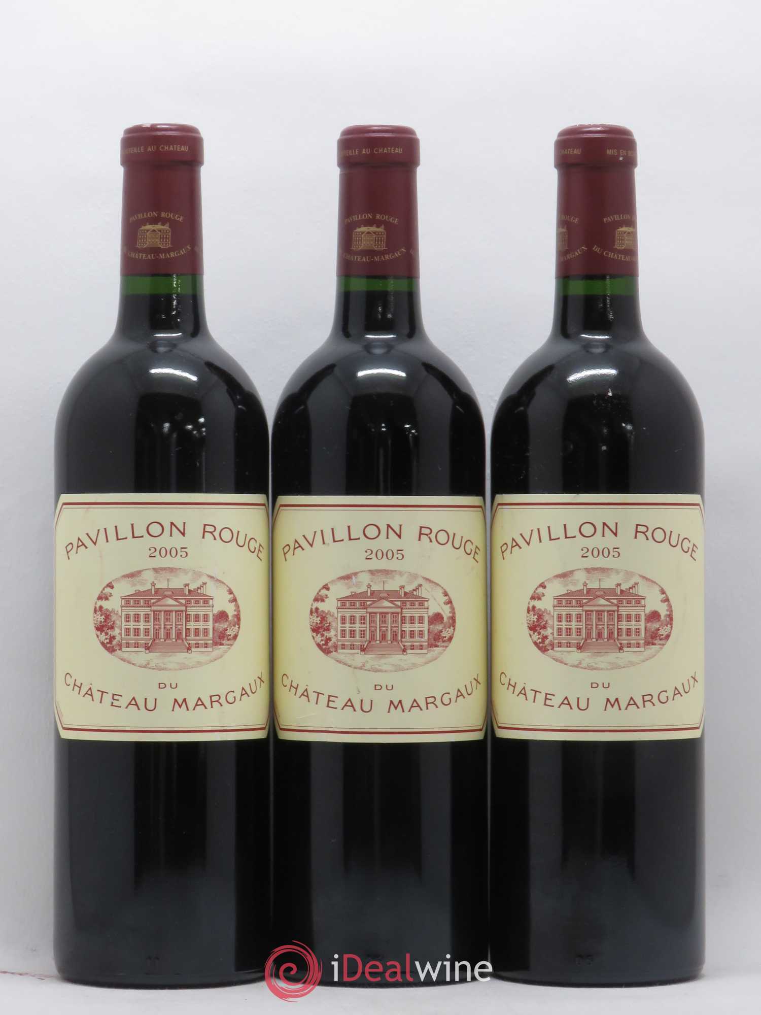 Pavillon Rouge du Château Margaux Second Vin 2005 - Lot de 6 bouteilles - 2