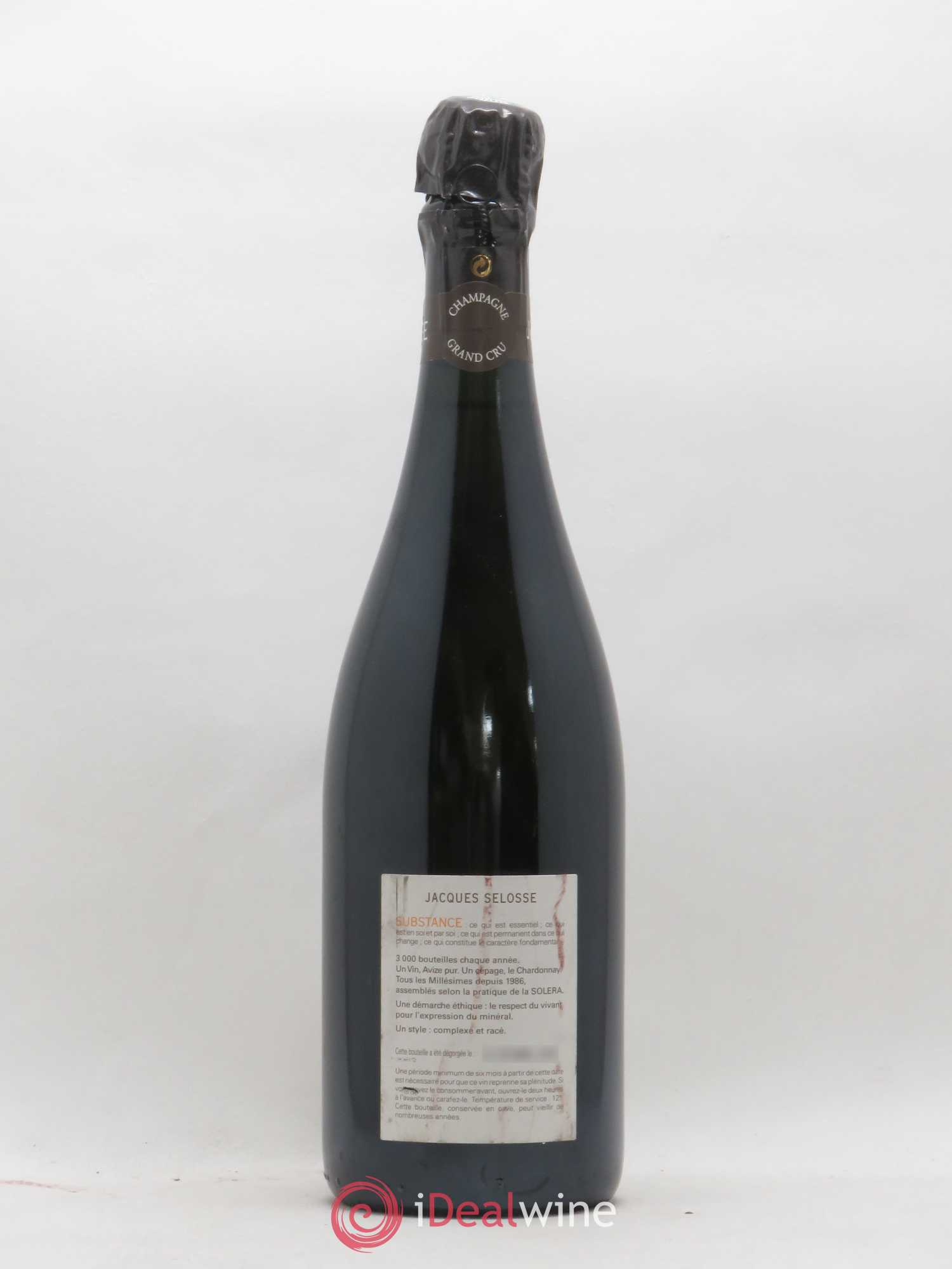 Substance Jacques Selosse - Lot de 1 bouteille - 1