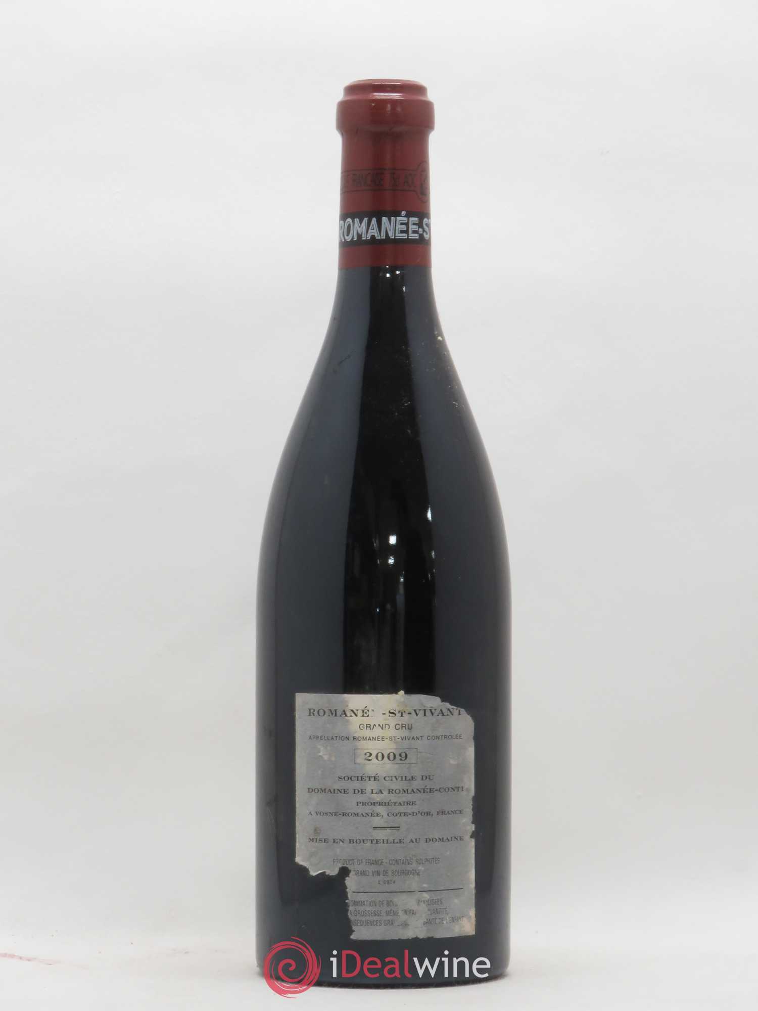Romanée-Saint-Vivant Grand Cru Domaine de la Romanée-Conti 2009 - Lot de 1 bouteille - 1