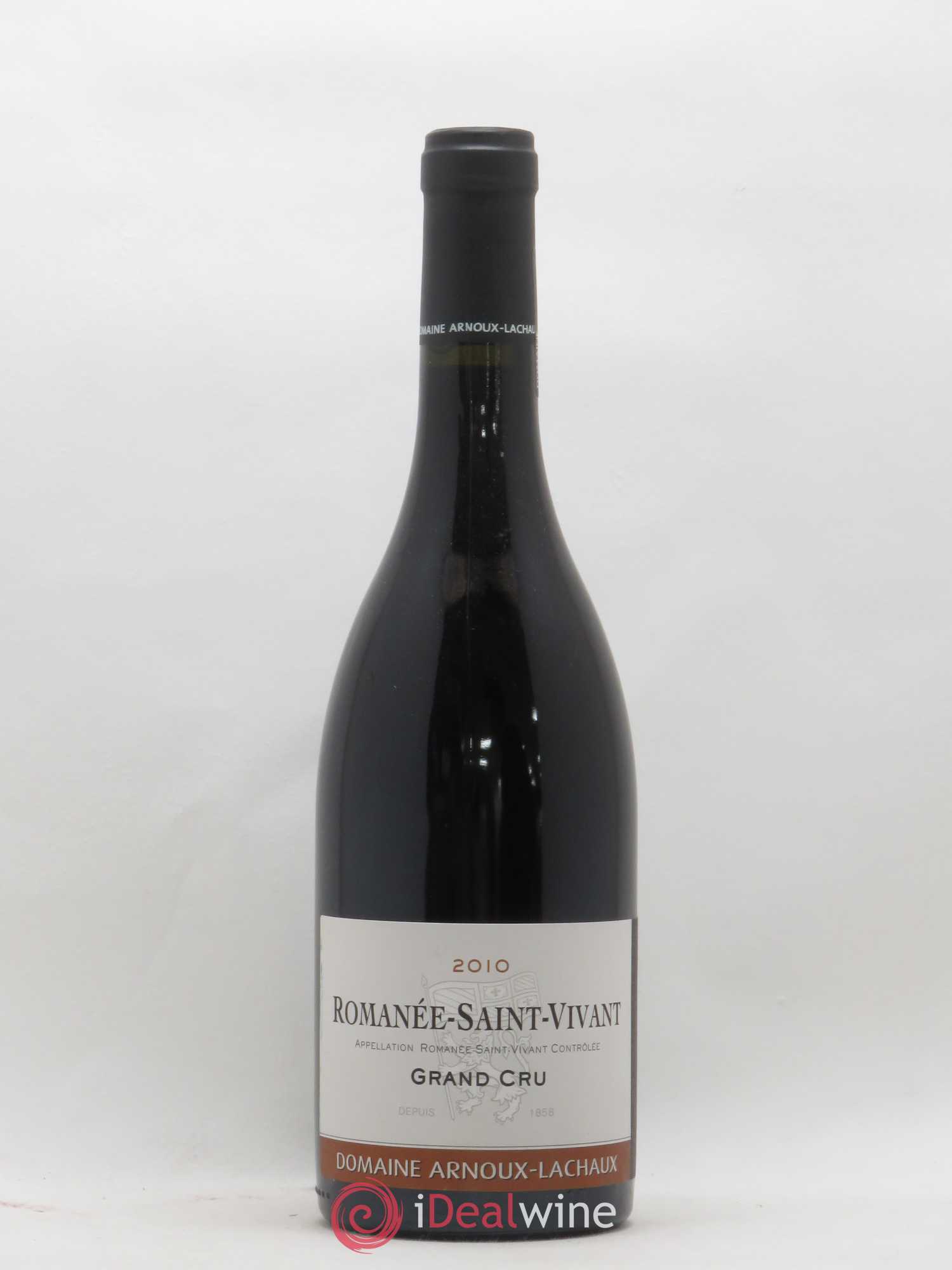 Romanée-Saint-Vivant Grand Cru Arnoux-Lachaux (Domaine) 2010 - Lot de 1 bouteille - 0