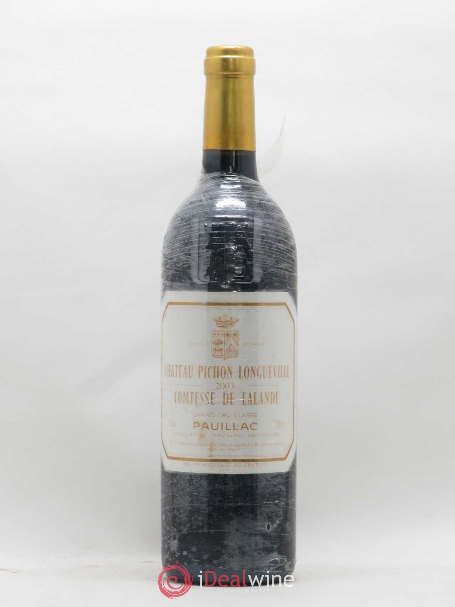Château Pichon Longueville Comtesse de Lalande 2ème Grand Cru Classé 2003 - Lot de 1 bouteille - 0