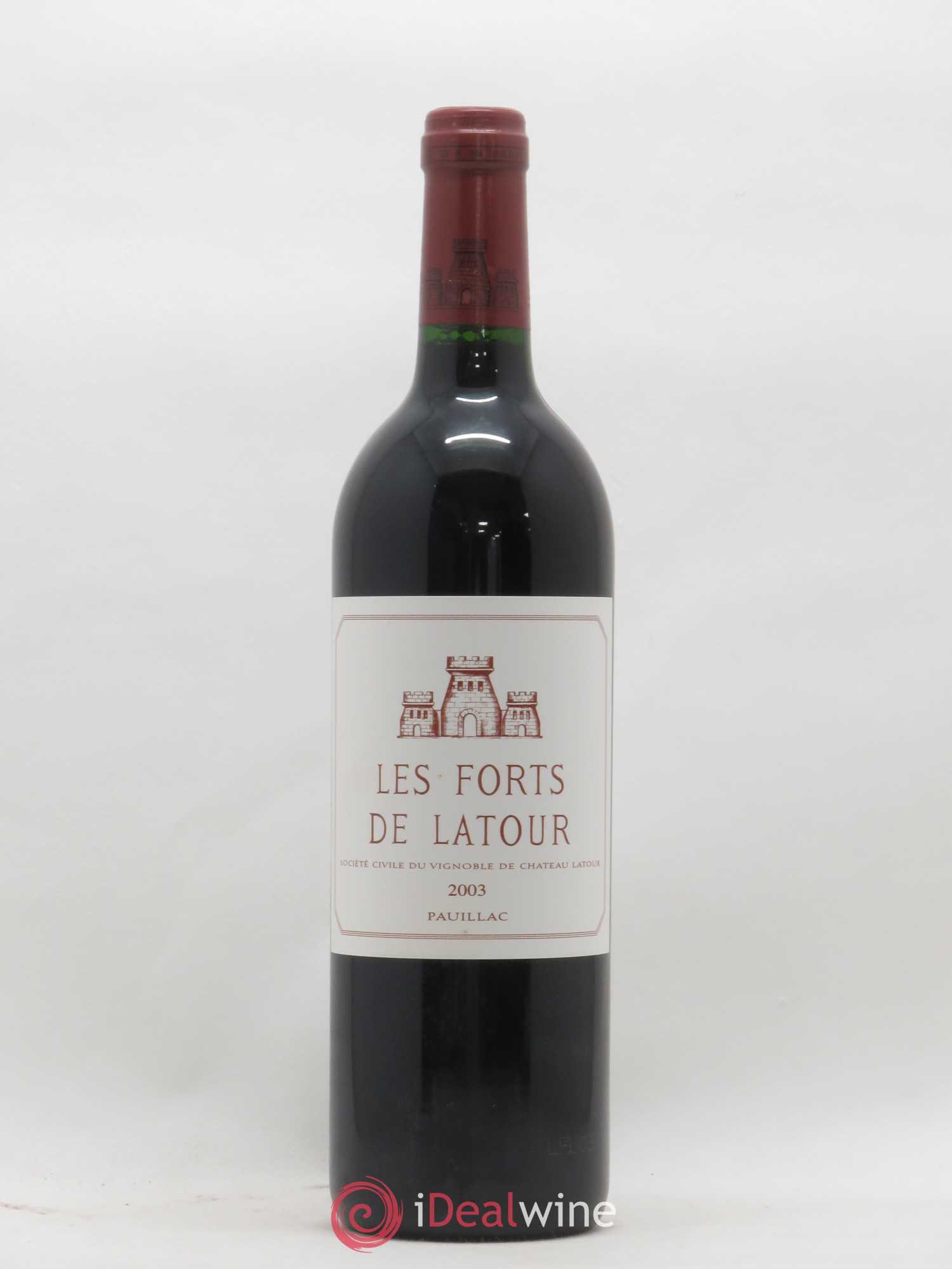 Les Forts de Latour Second Vin 2003 - Lot de 1 bouteille - 0