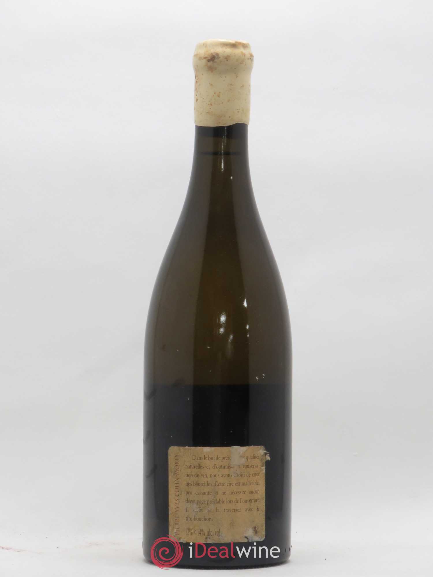 Chassagne-Montrachet 1er Cru Les Caillerets Pierre-Yves Colin Morey 2008 - Lot de 1 bouteille - 1