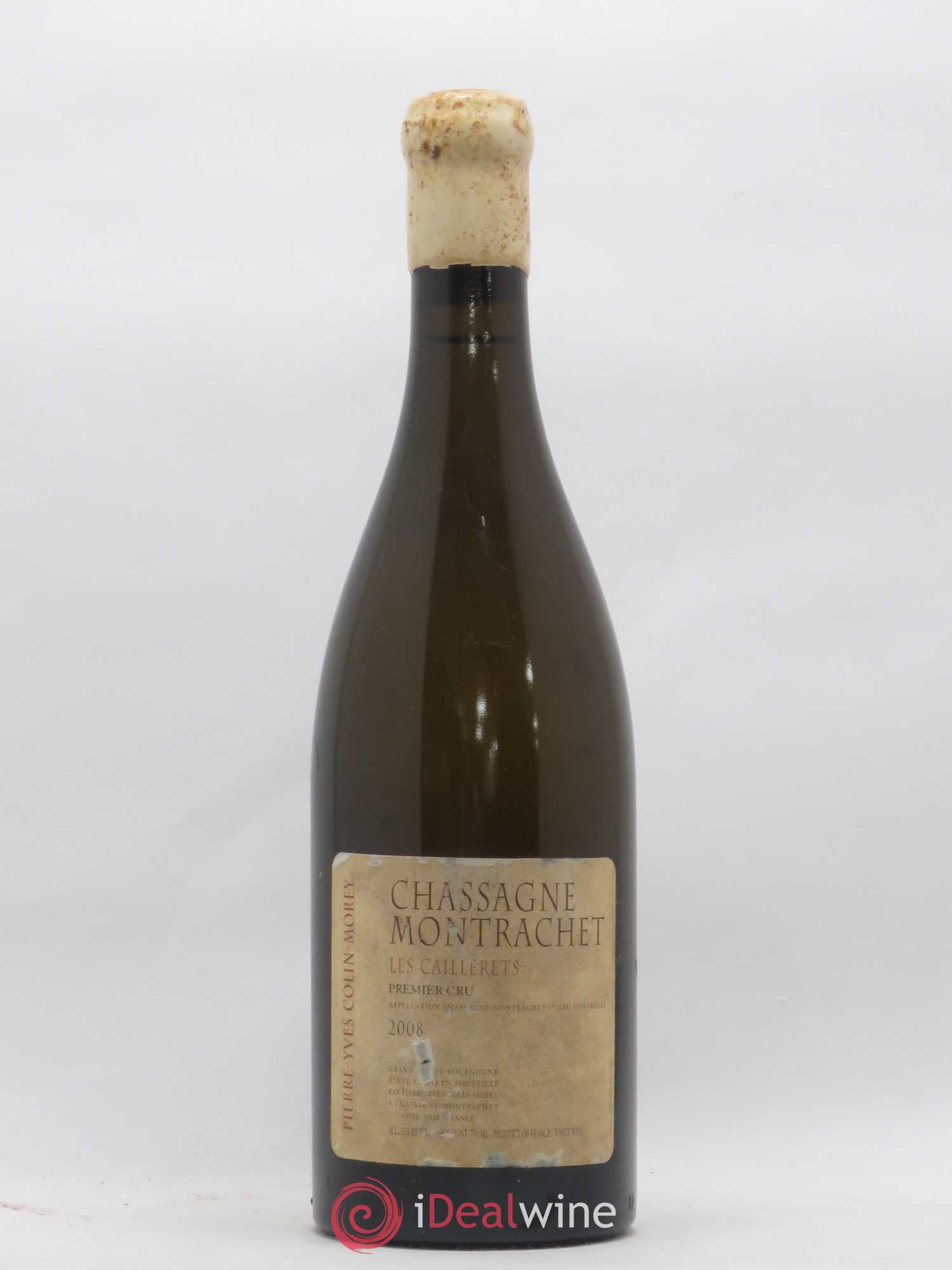 Chassagne-Montrachet 1er Cru Les Caillerets Pierre-Yves Colin Morey 2008 - Lot de 1 bouteille - 0