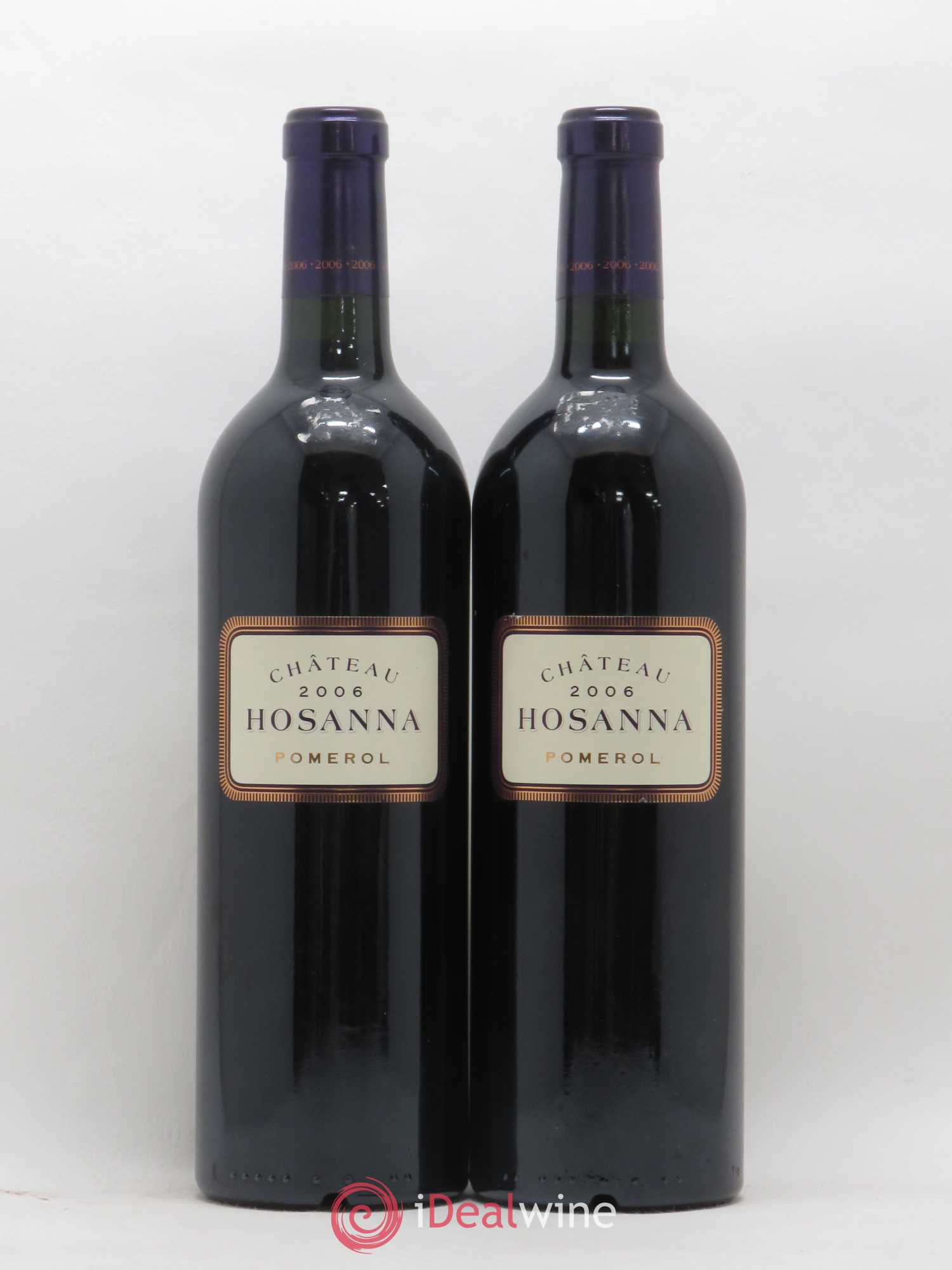 Château Hosanna 2006 - Lot de 2 bouteilles - 0