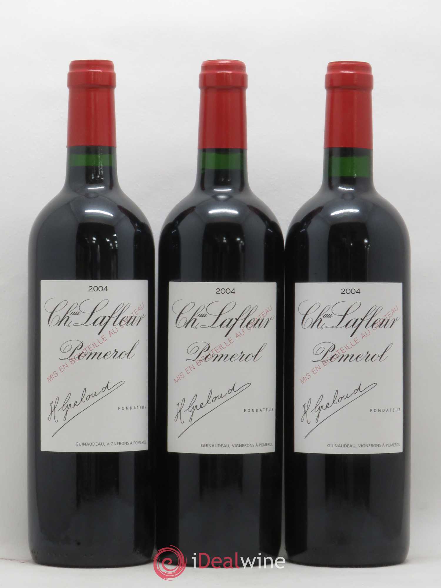 Château Lafleur 2004 - Lot de 6 bouteilles - 1