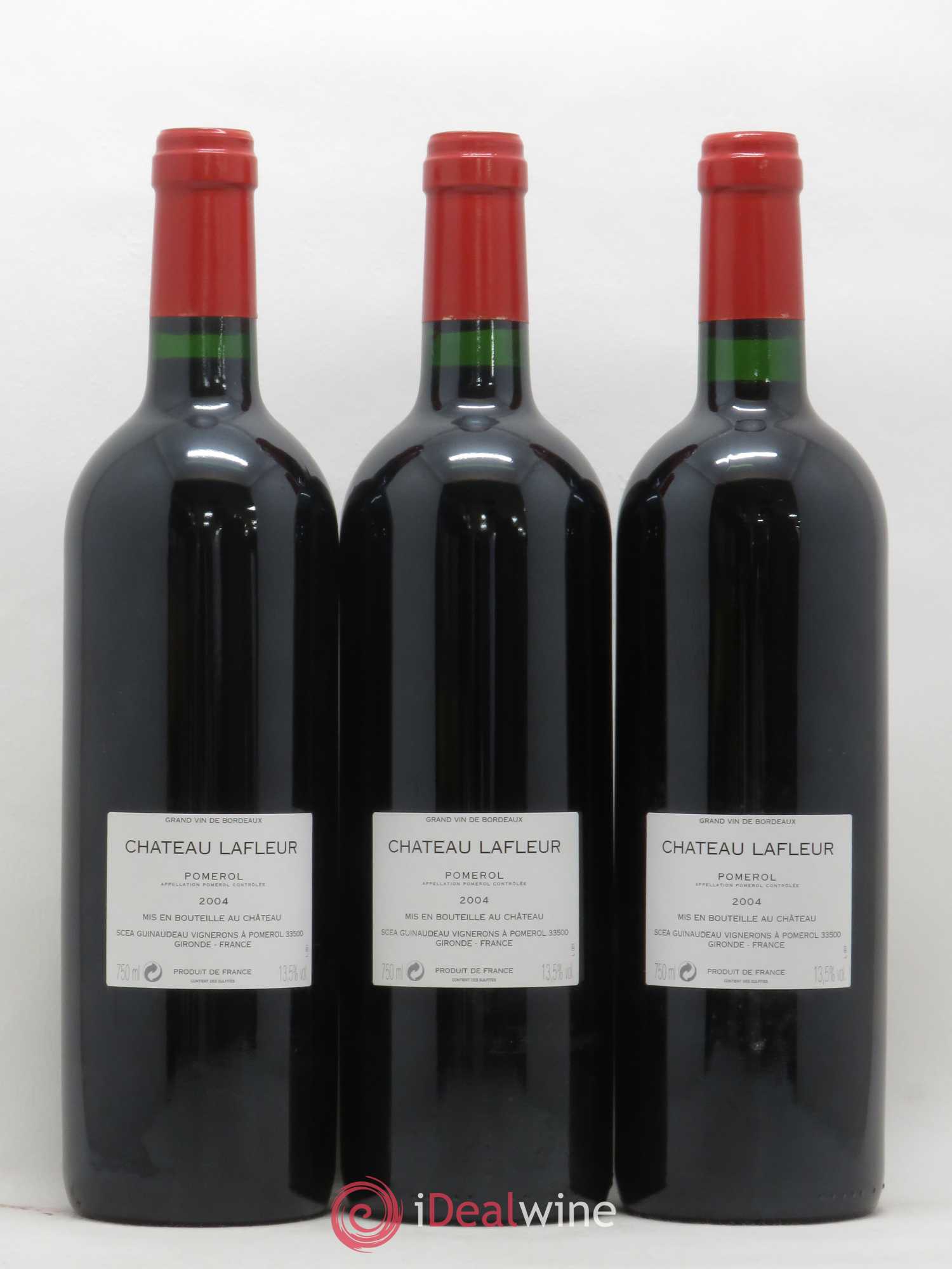 Château Lafleur 2004 - Lot de 6 bouteilles - 2