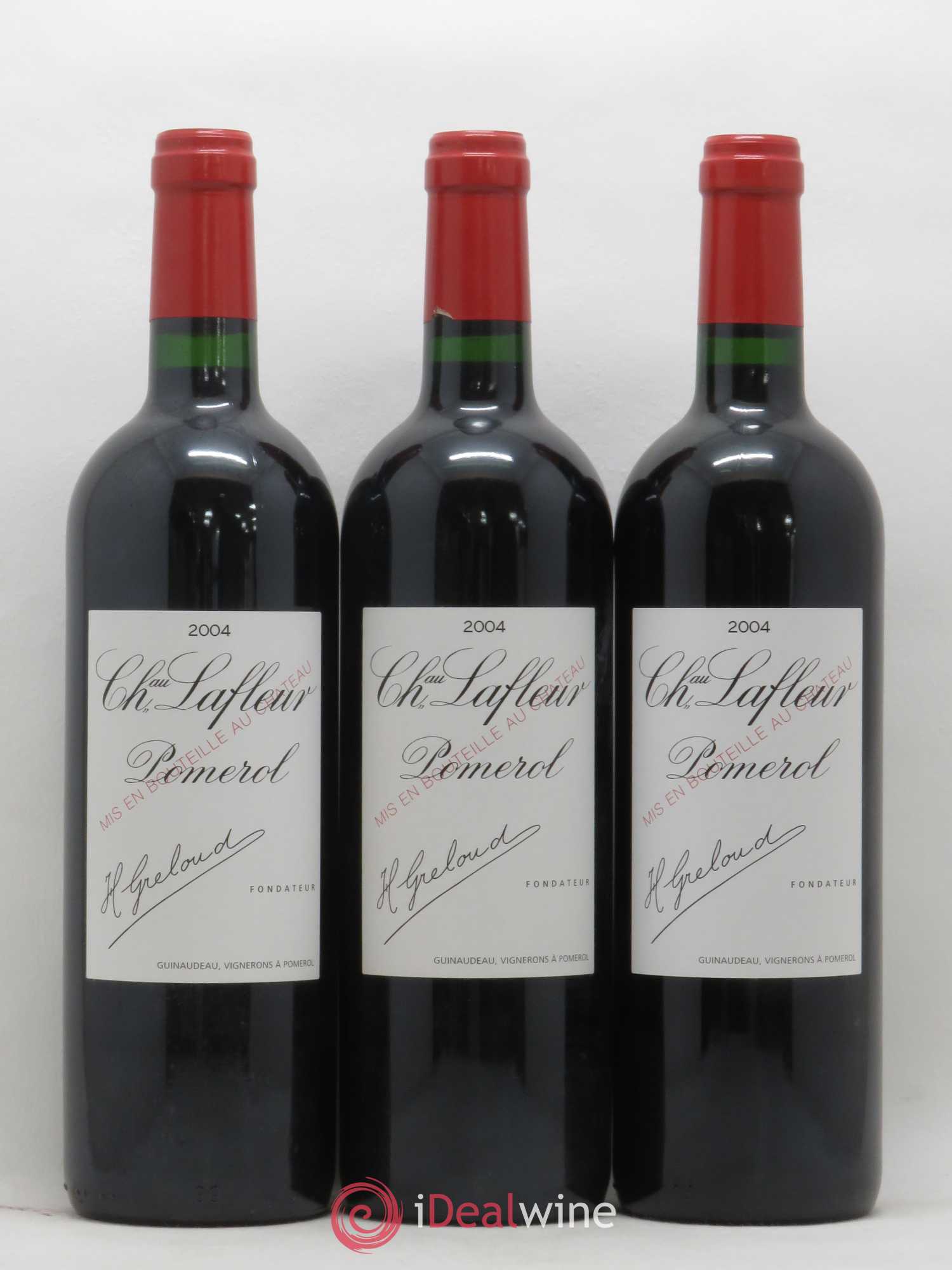 Château Lafleur 2004 - Lot de 6 bouteilles - 3