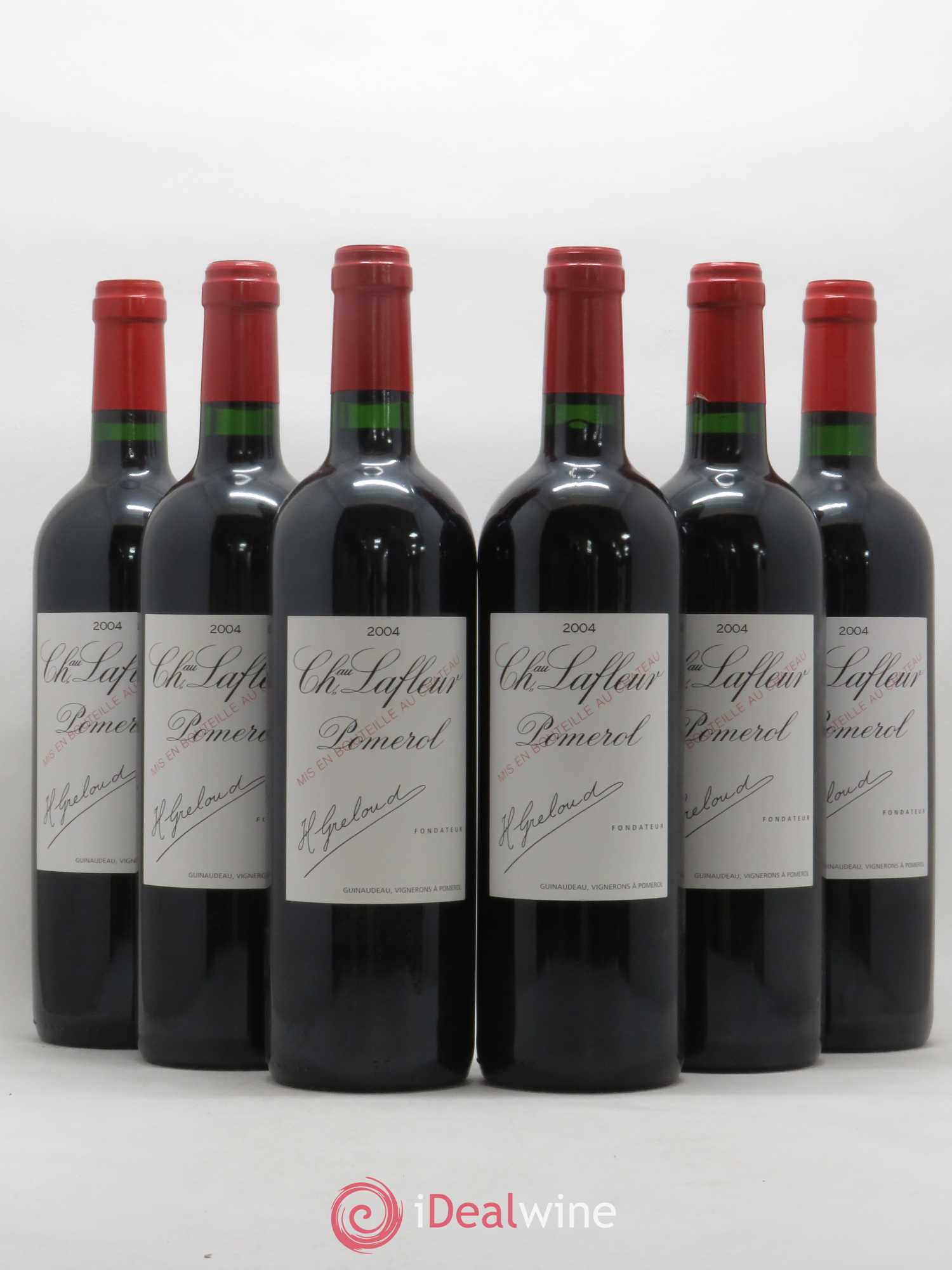Château Lafleur 2004 - Lot de 6 bouteilles - 0