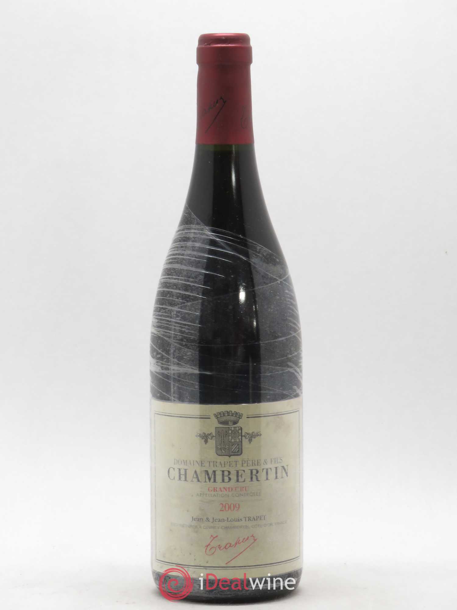 Chambertin Grand Cru Domaine Trapet 2009 - Lot de 1 bouteille - 0
