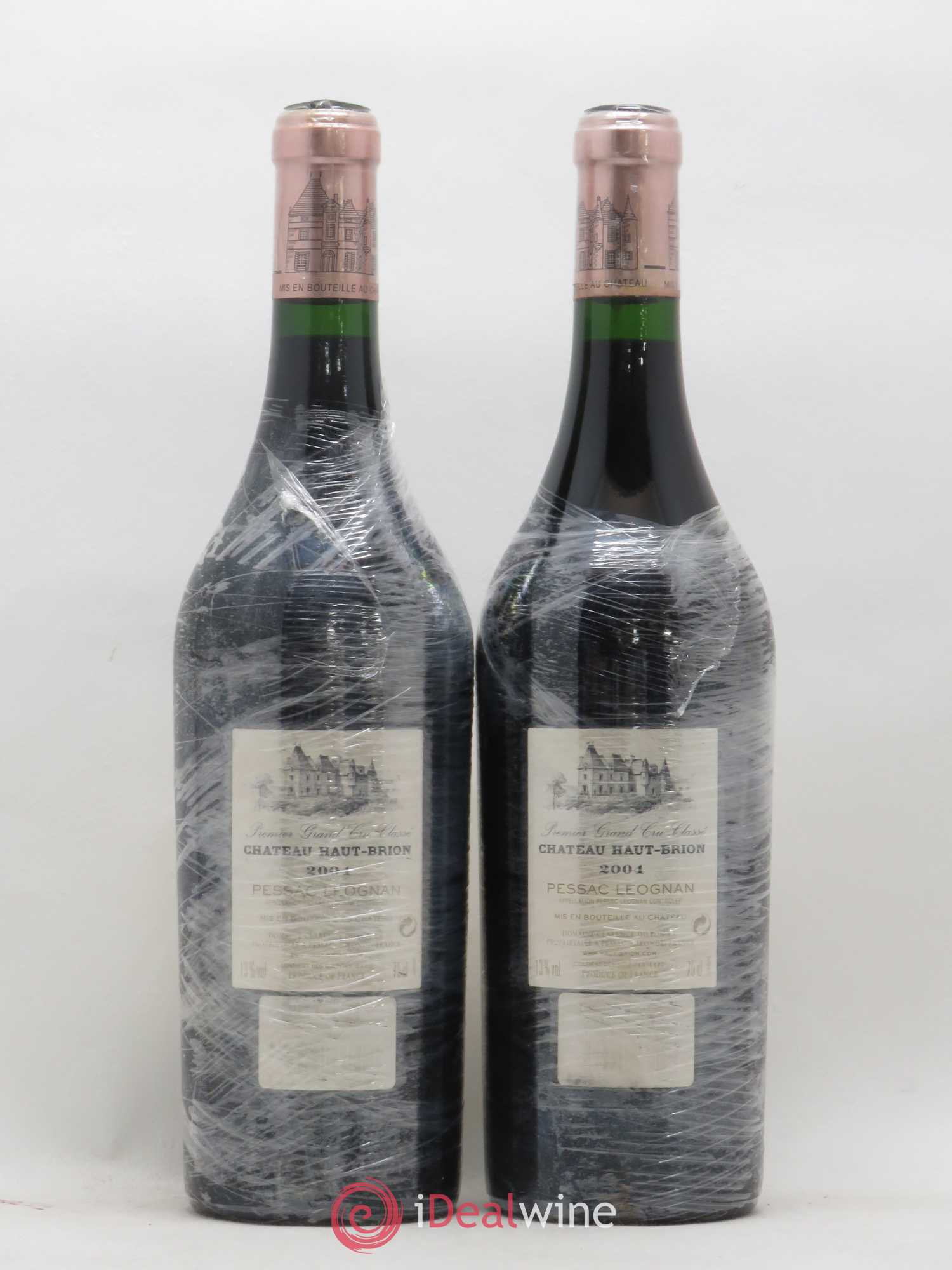Château Haut Brion 1er Grand Cru Classé 2004 - Lot de 2 bouteilles - 1