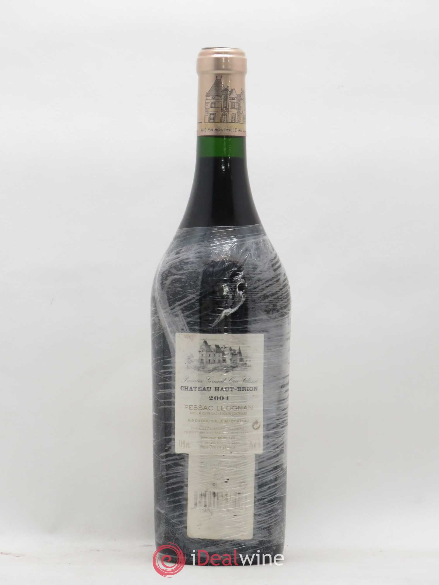 Château Haut Brion 1er Grand Cru Classé 2004 - Lot de 1 bouteille - 1