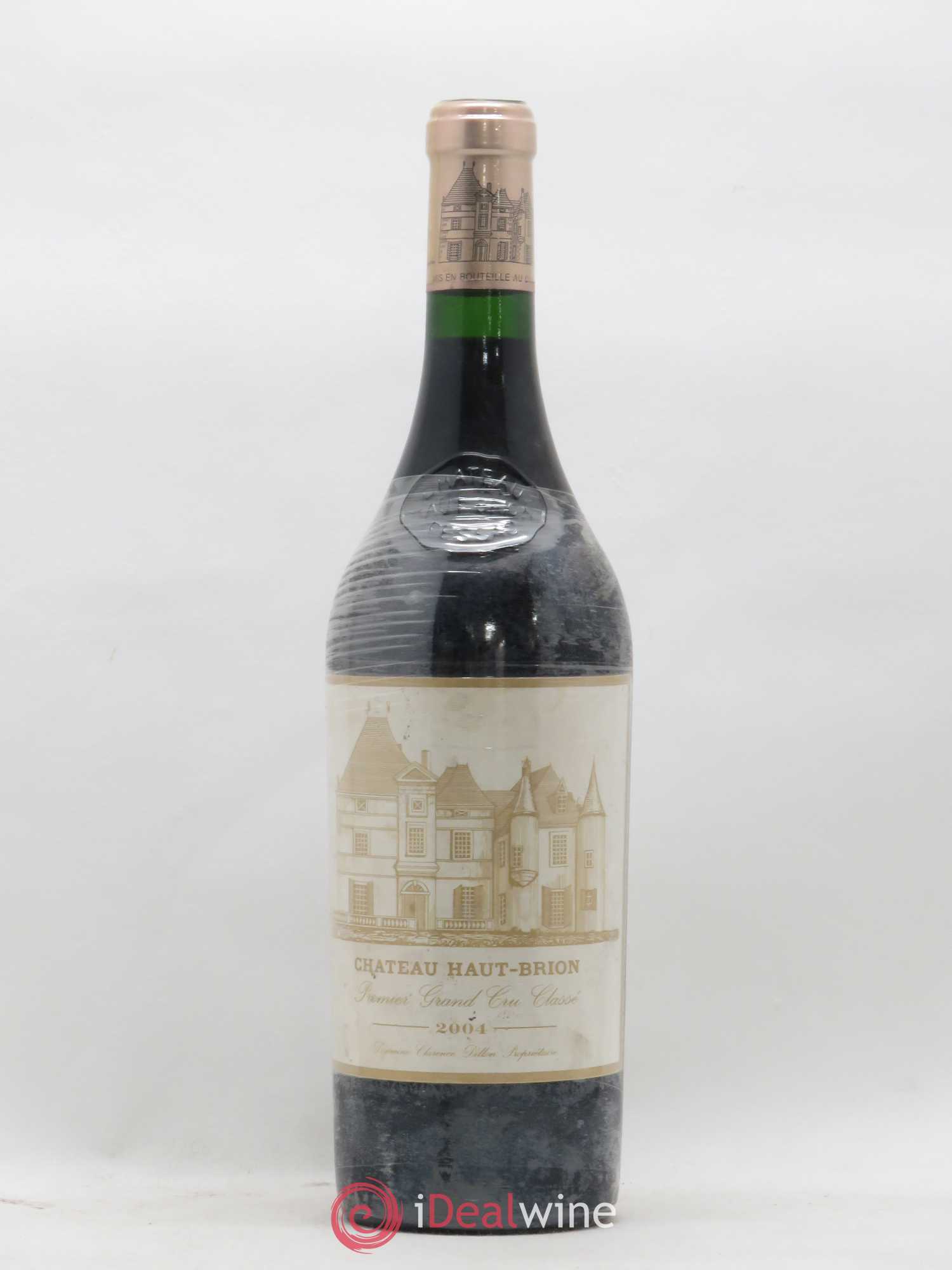 Château Haut Brion 1er Grand Cru Classé 2004 - Lot de 1 bouteille - 0