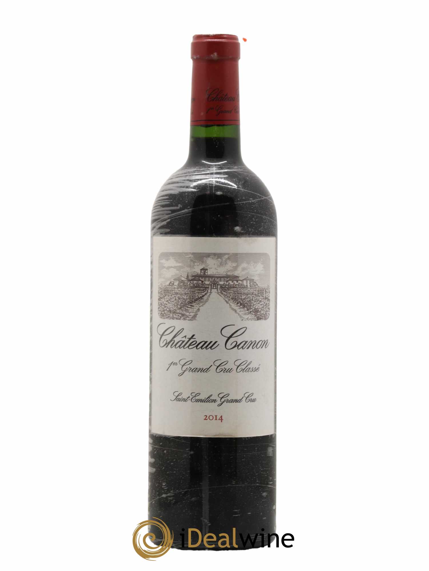 Château Canon 1er Grand Cru Classé B 2014 - Lot de 1 bouteille - 0
