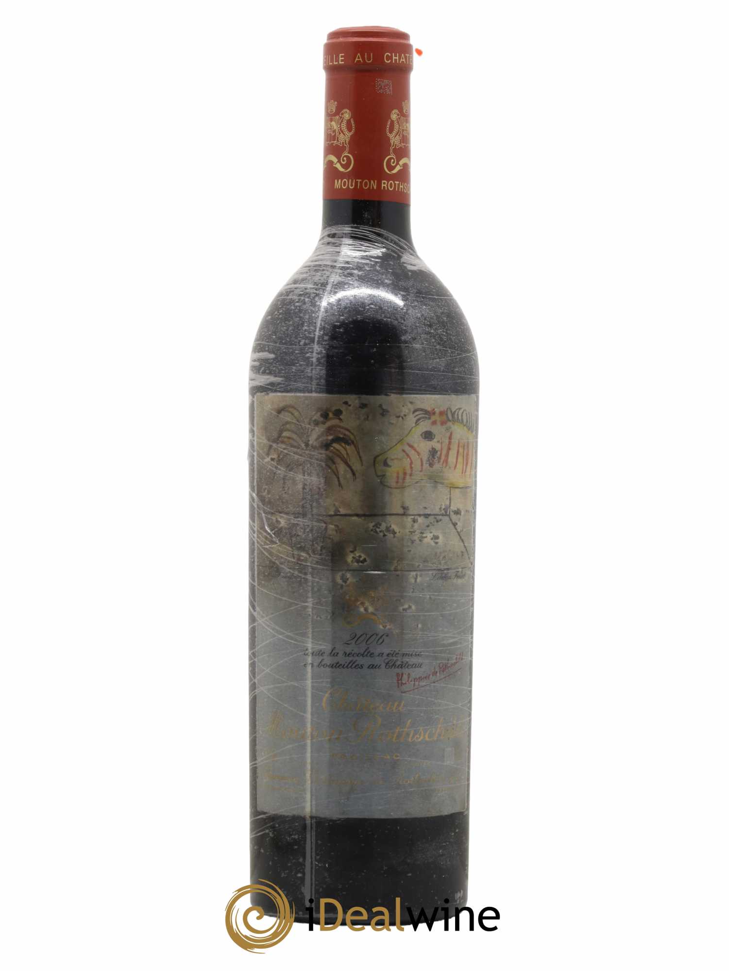Château Mouton Rothschild 1er Grand Cru Classé 2006 - Posten von 1 Flasche - 0