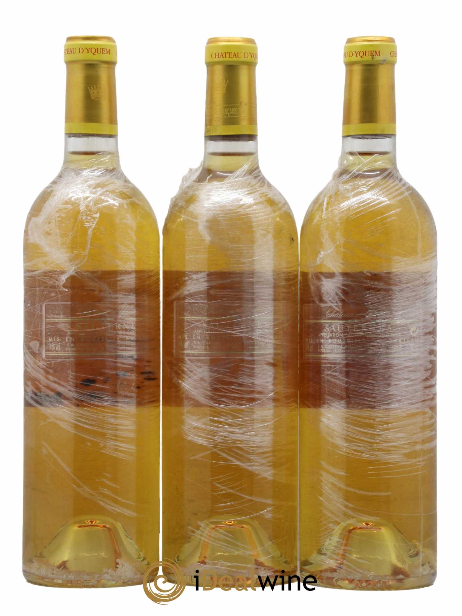Château d' Yquem 1er Cru Classé Supérieur 2004 - Lotto di 3 bottiglie - 1