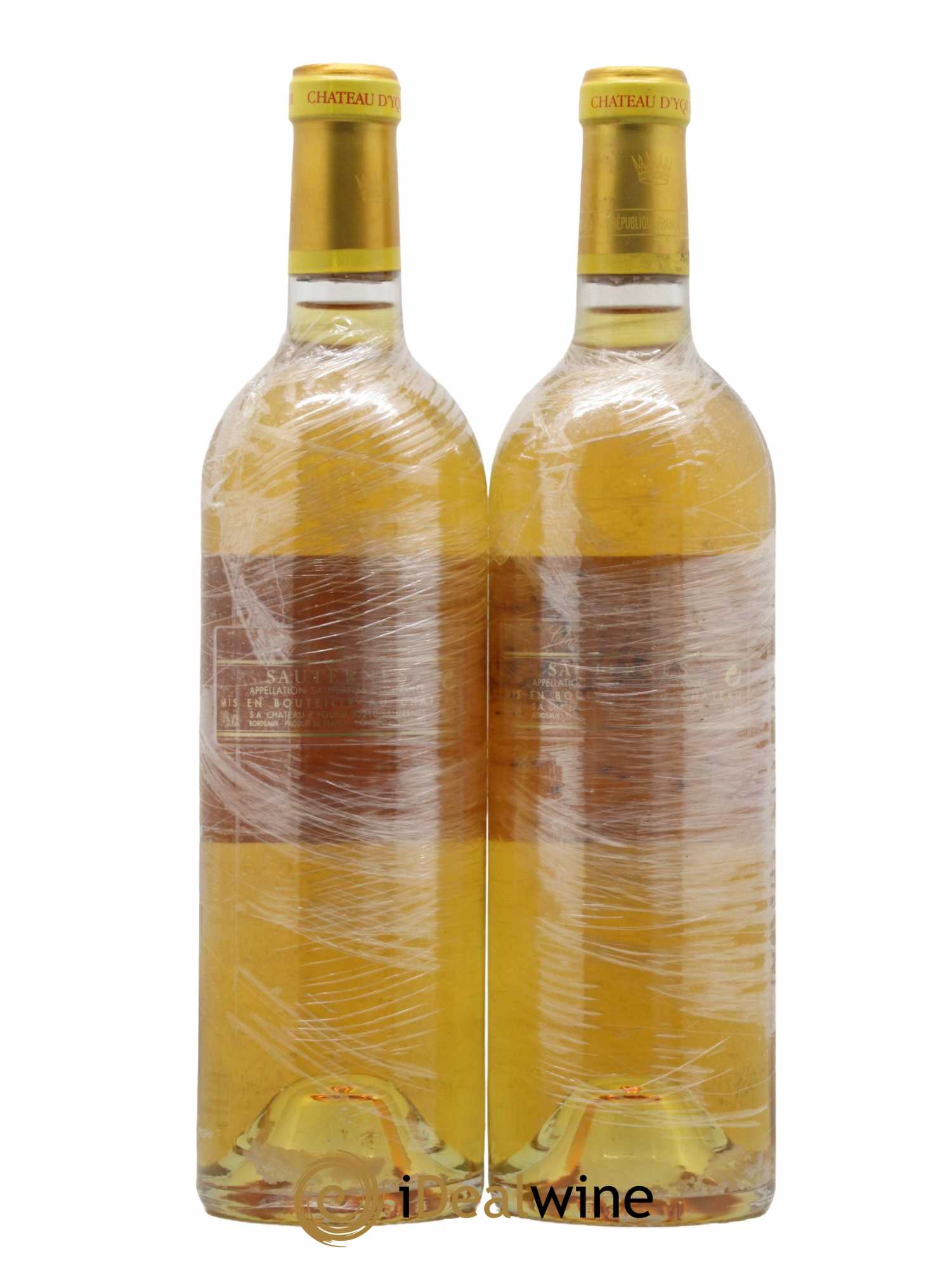 Château d' Yquem 1er Cru Classé Supérieur 2004 - Lotto di 2 bottiglie - 1