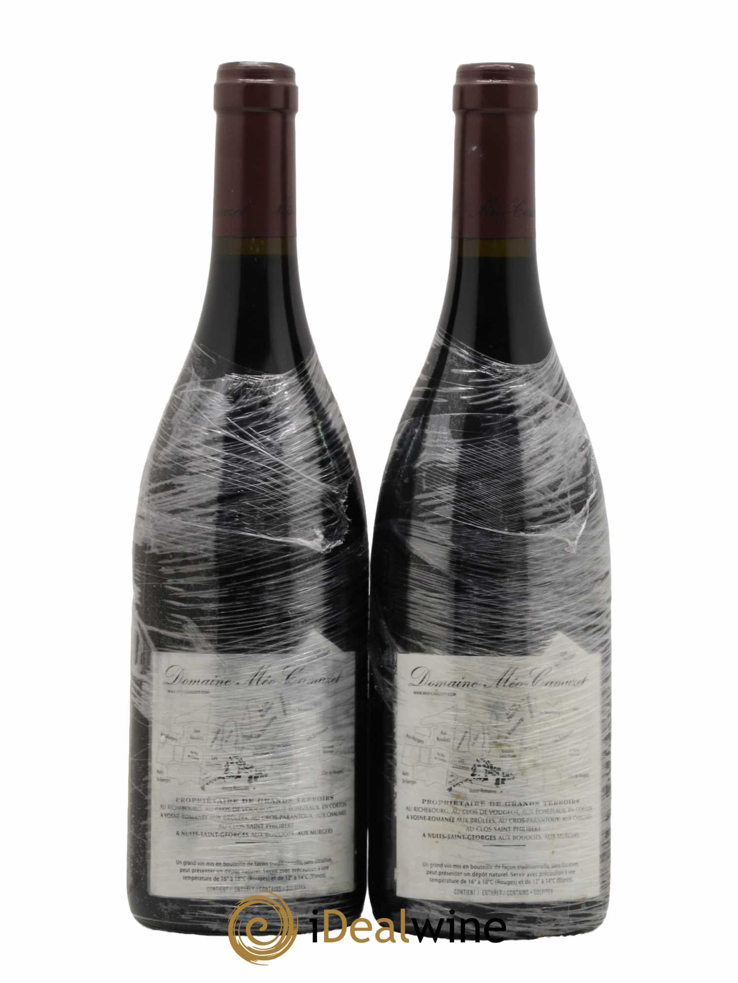 Nuits-Saint-Georges 1er Cru Aux Boudots Méo-Camuzet (Domaine) 2013 - Lot de 2 bouteilles - 1