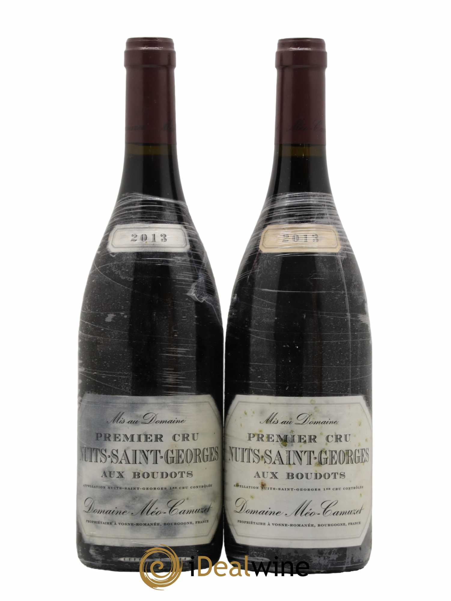 Nuits-Saint-Georges 1er Cru Aux Boudots Méo-Camuzet (Domaine) 2013 - Lot de 2 bouteilles - 0