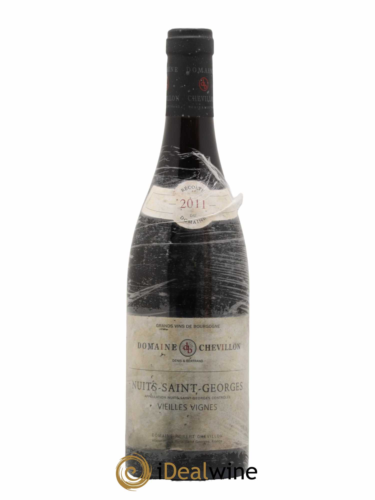 Nuits-Saint-Georges Vieilles vignes Robert Chevillon 2011 - Lot de 1 bouteille - 0
